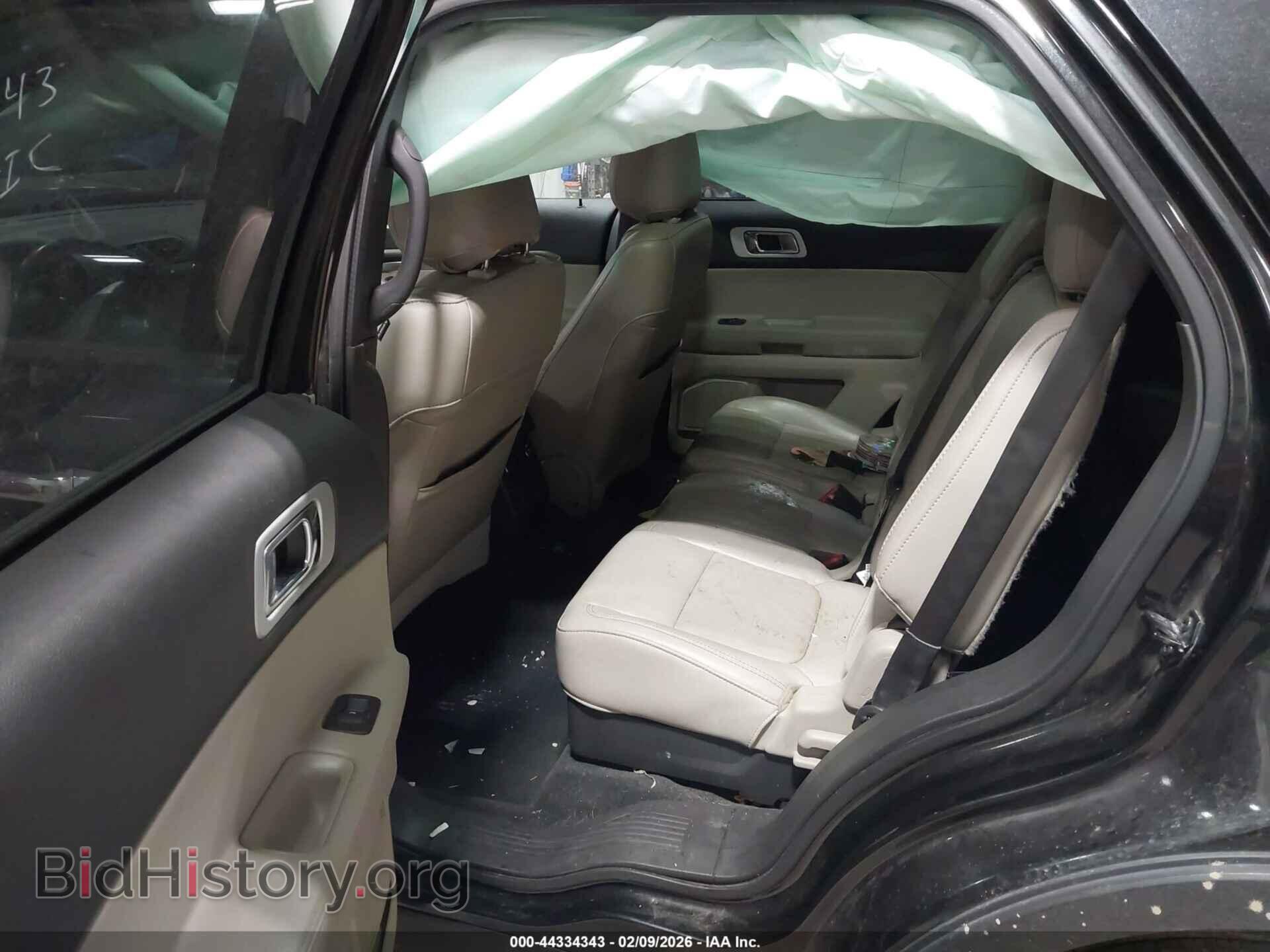 2013 FORD EXPLORER - VIN: 1FM5K8D85DGA75283 - Фото 8