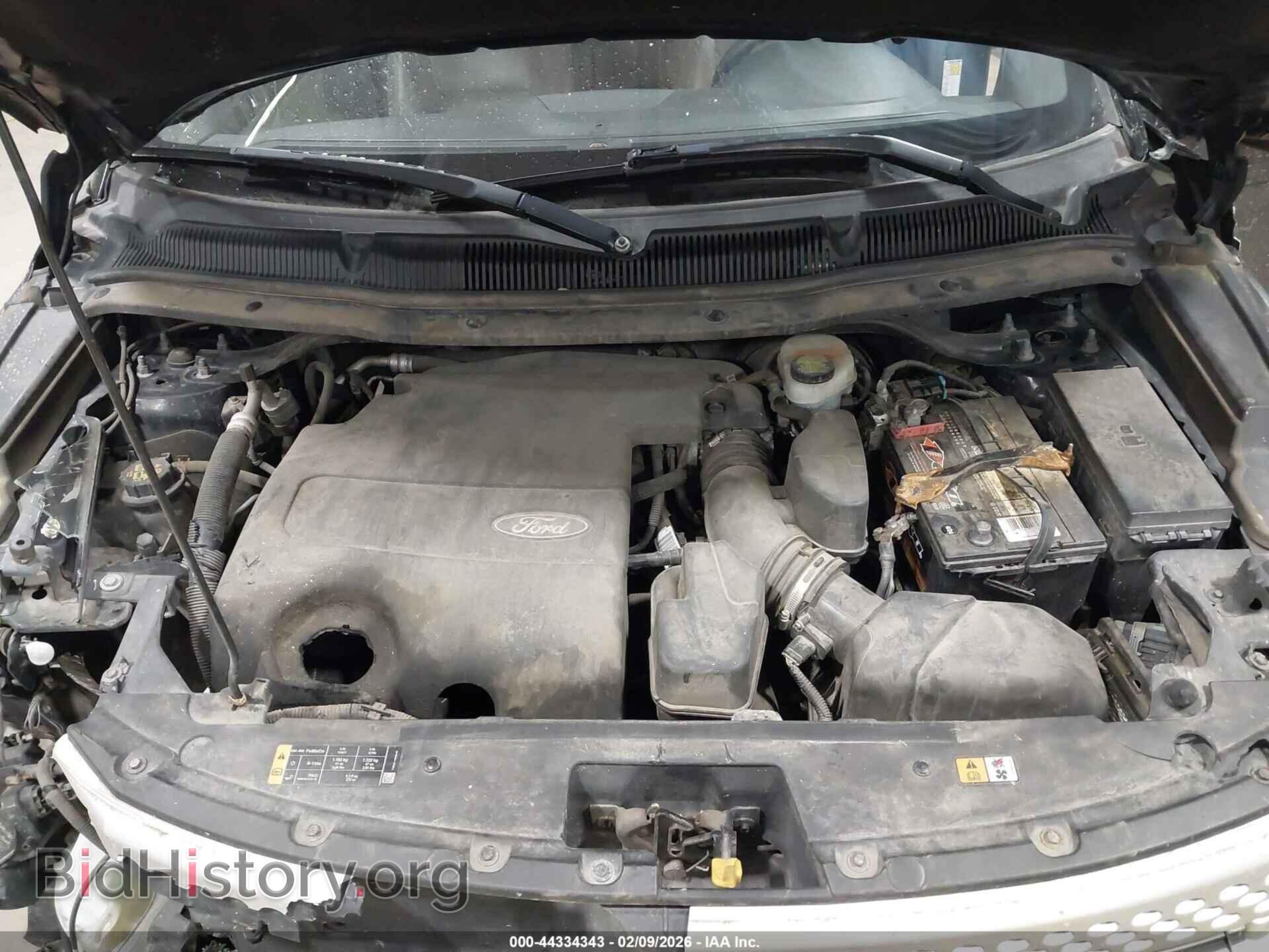 2013 FORD EXPLORER - VIN: 1FM5K8D85DGA75283 - Фото 10