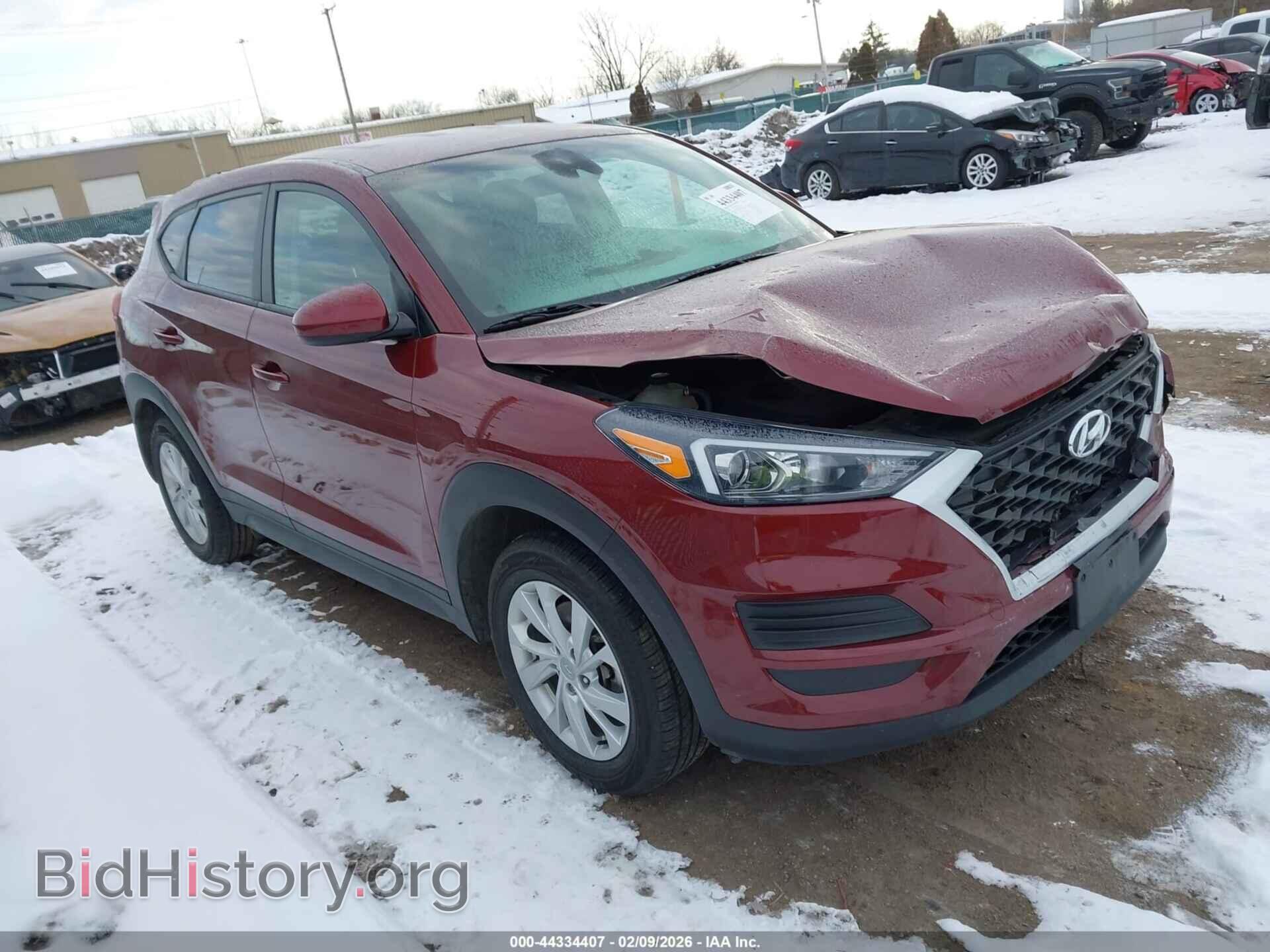 Photo KM8J2CA41KU006401 - HYUNDAI TUCSON 2019