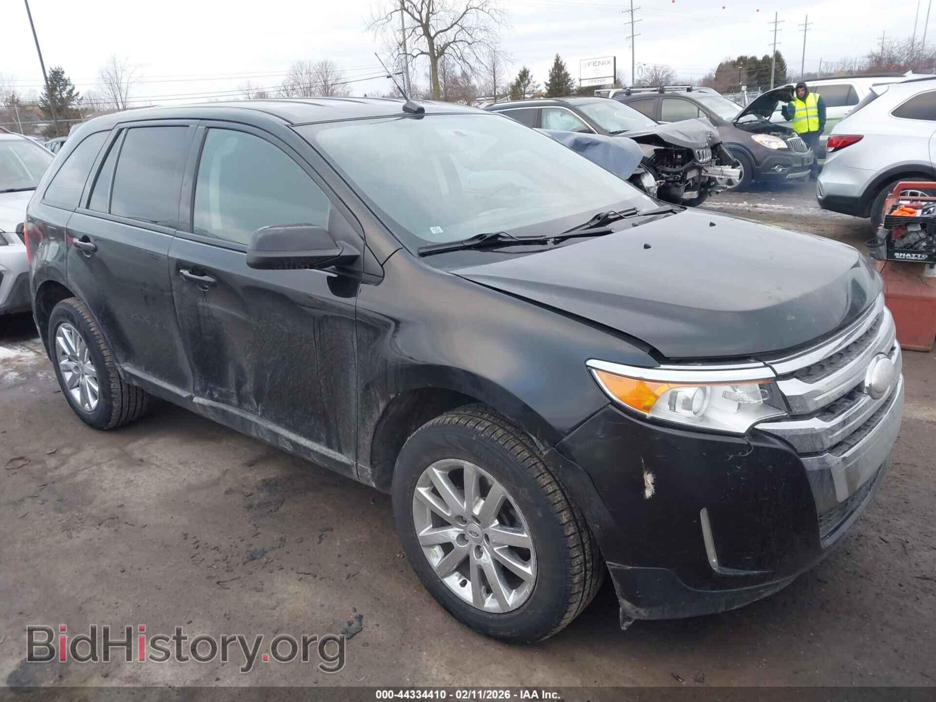 Photo 2FMDK3JC8DBB14091 - FORD EDGE 2013