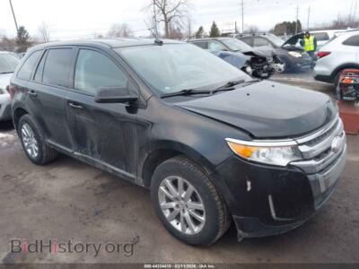 2013 Ford EDGE SEL, black — VIN 2FMDK3JC8DBB14091, IAAI