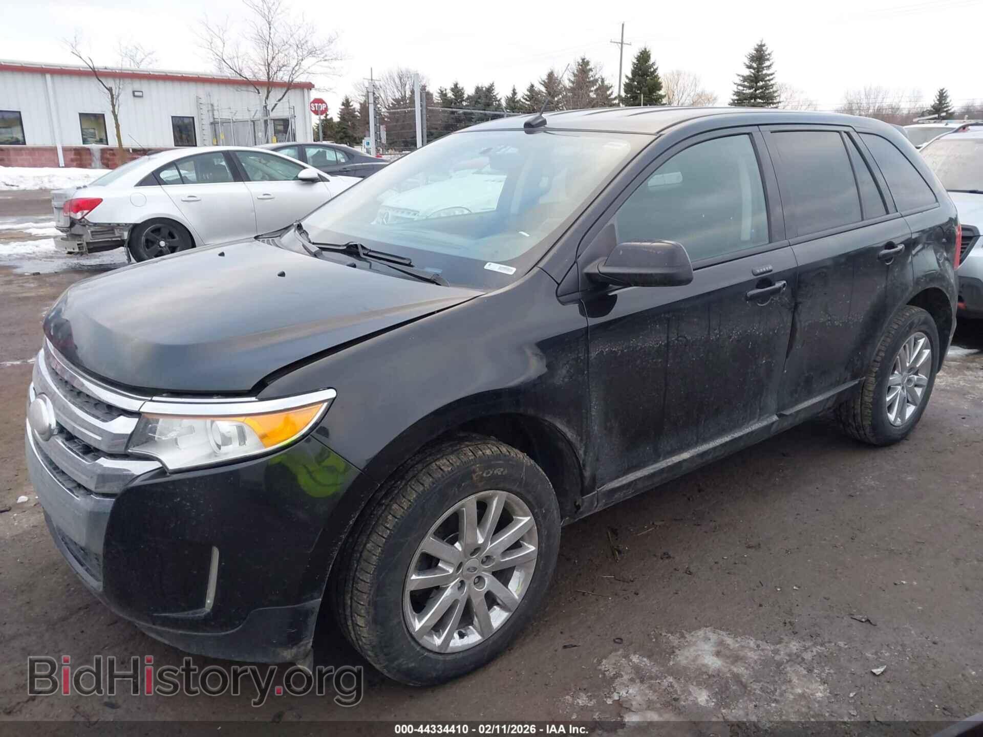 2013 FORD EDGE - VIN: 2FMDK3JC8DBB14091 - Фото 2