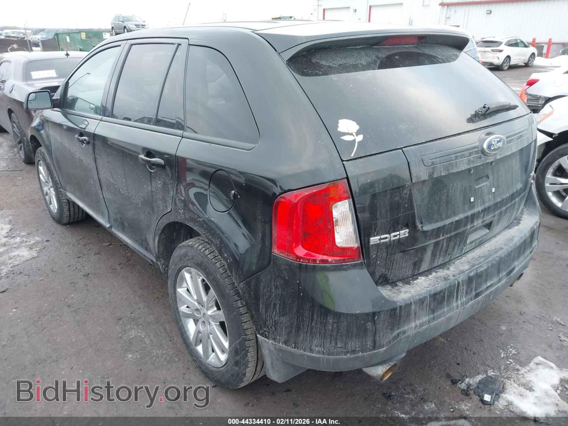2013 FORD EDGE - VIN: 2FMDK3JC8DBB14091 - Фото 3