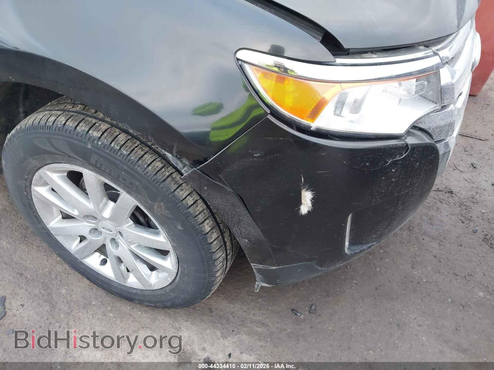 2013 FORD EDGE - VIN: 2FMDK3JC8DBB14091 - Фото 6