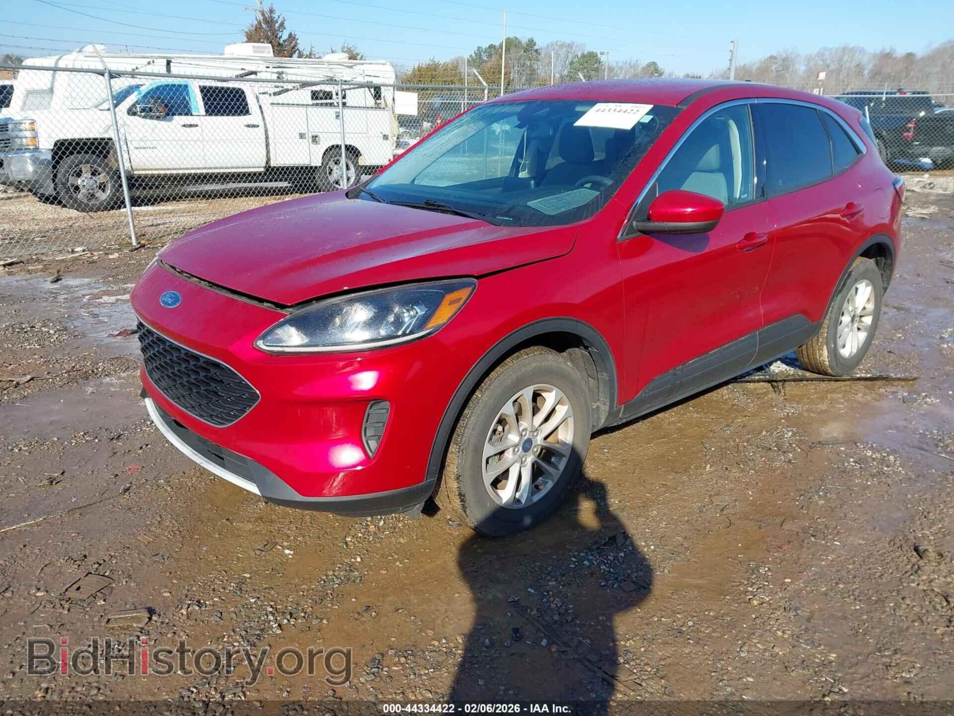 2020 FORD ESCAPE - VIN: 1FMCU9G63LUA06030 - Фото 2