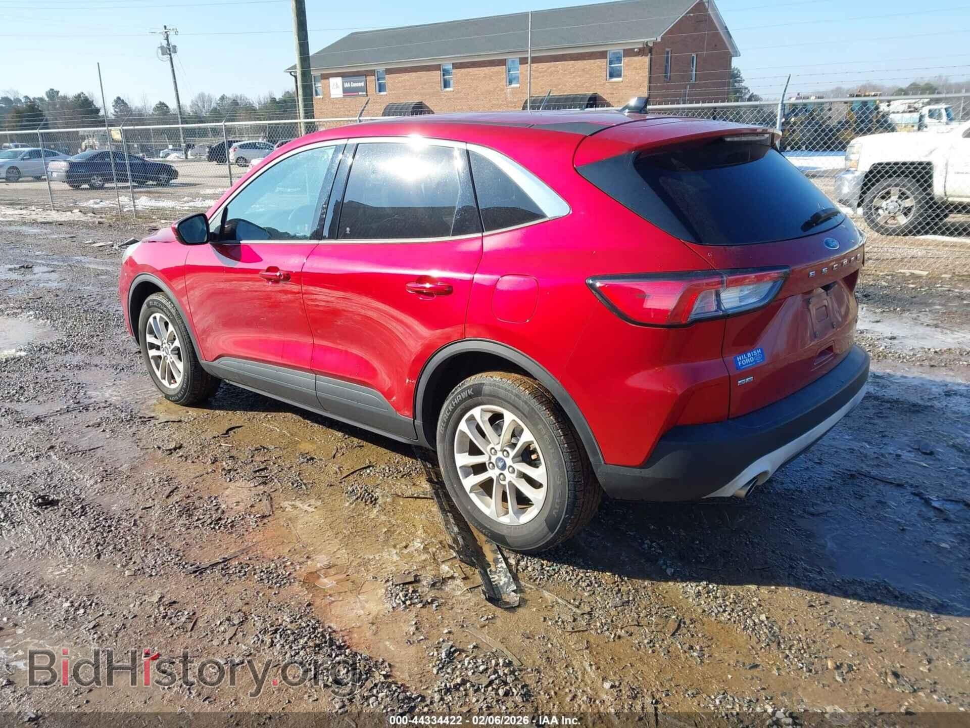 2020 FORD ESCAPE - VIN: 1FMCU9G63LUA06030 - Фото 3