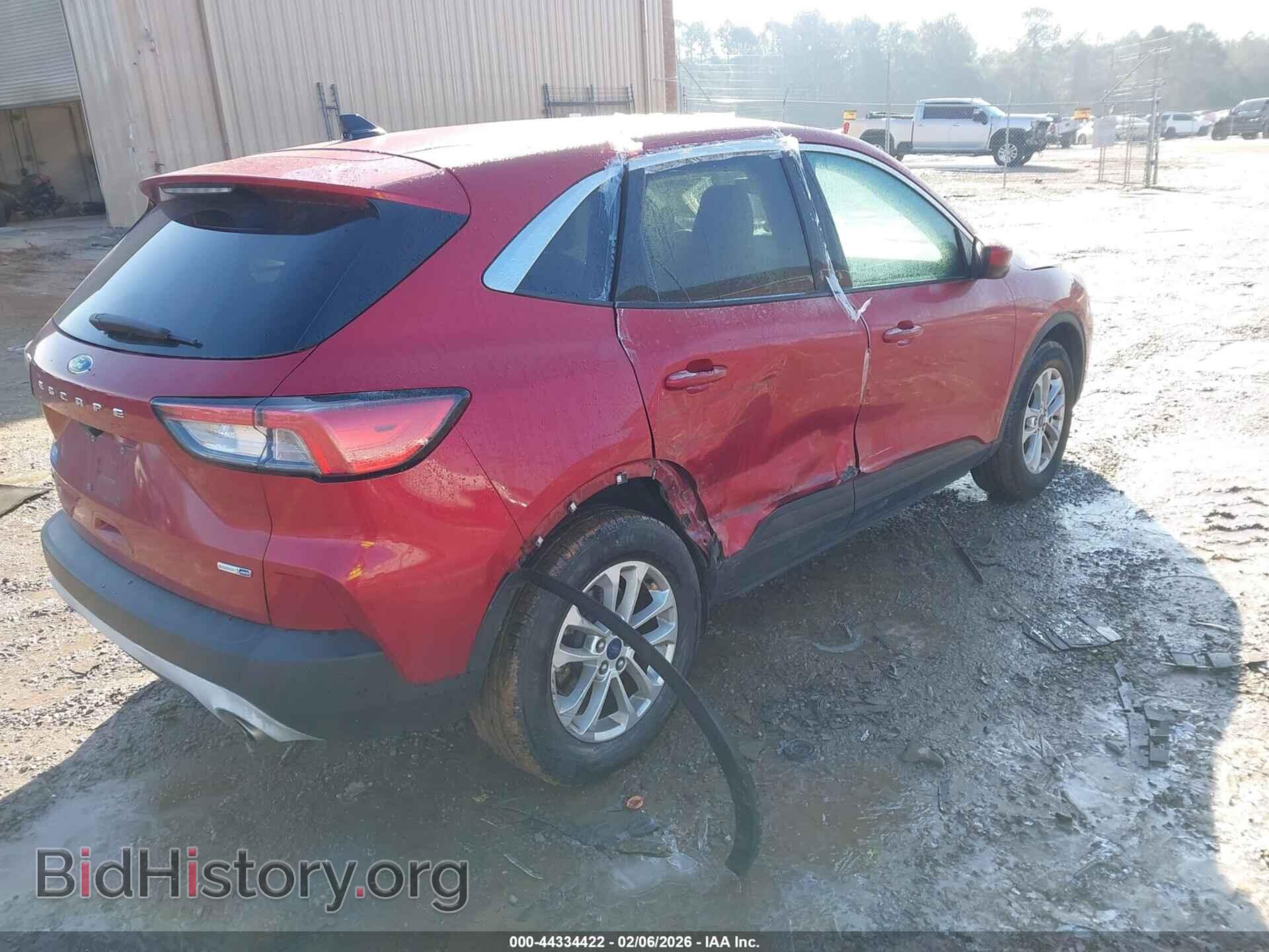 2020 FORD ESCAPE - VIN: 1FMCU9G63LUA06030 - Фото 4