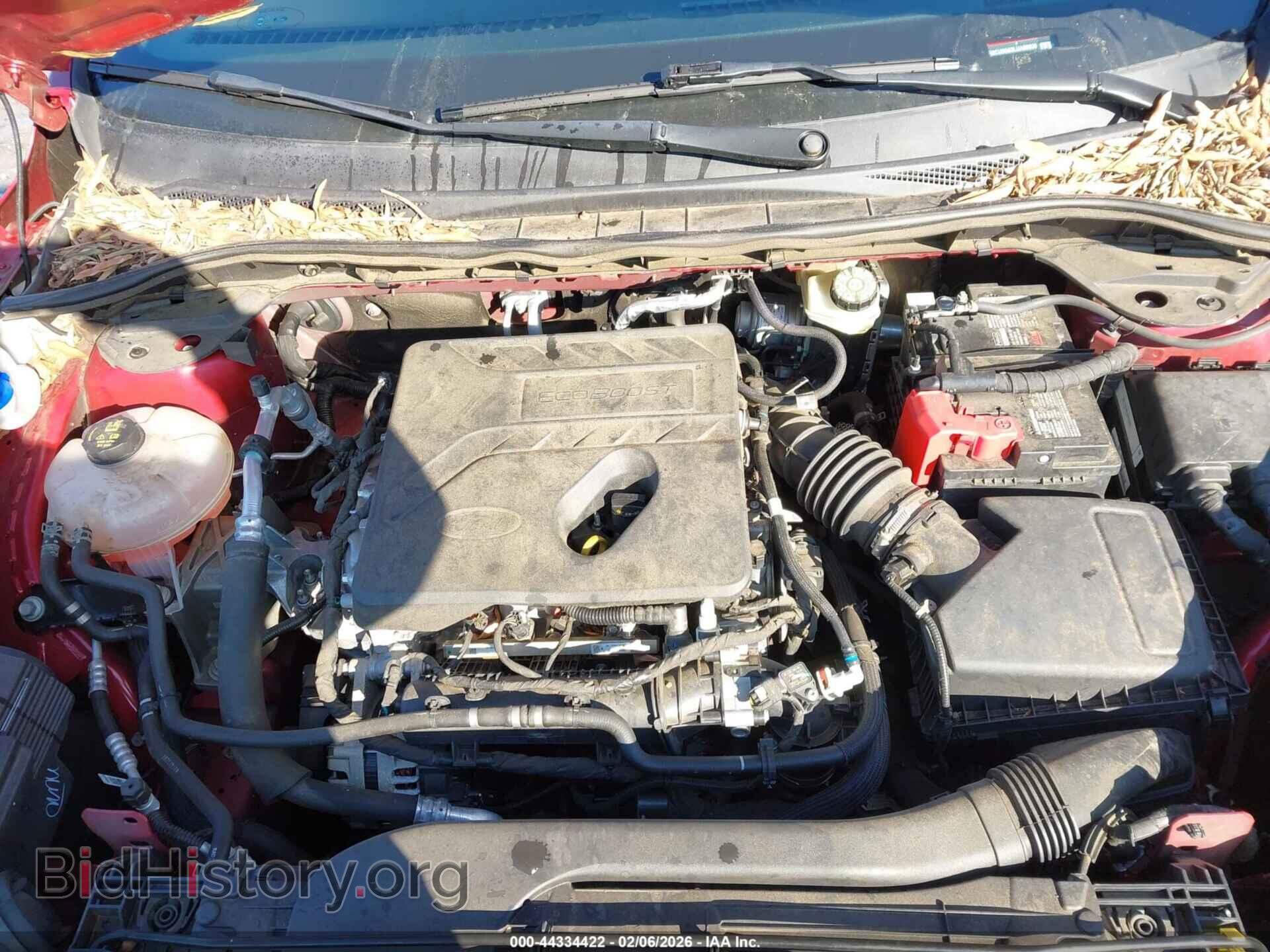 2020 FORD ESCAPE - VIN: 1FMCU9G63LUA06030 - Фото 10