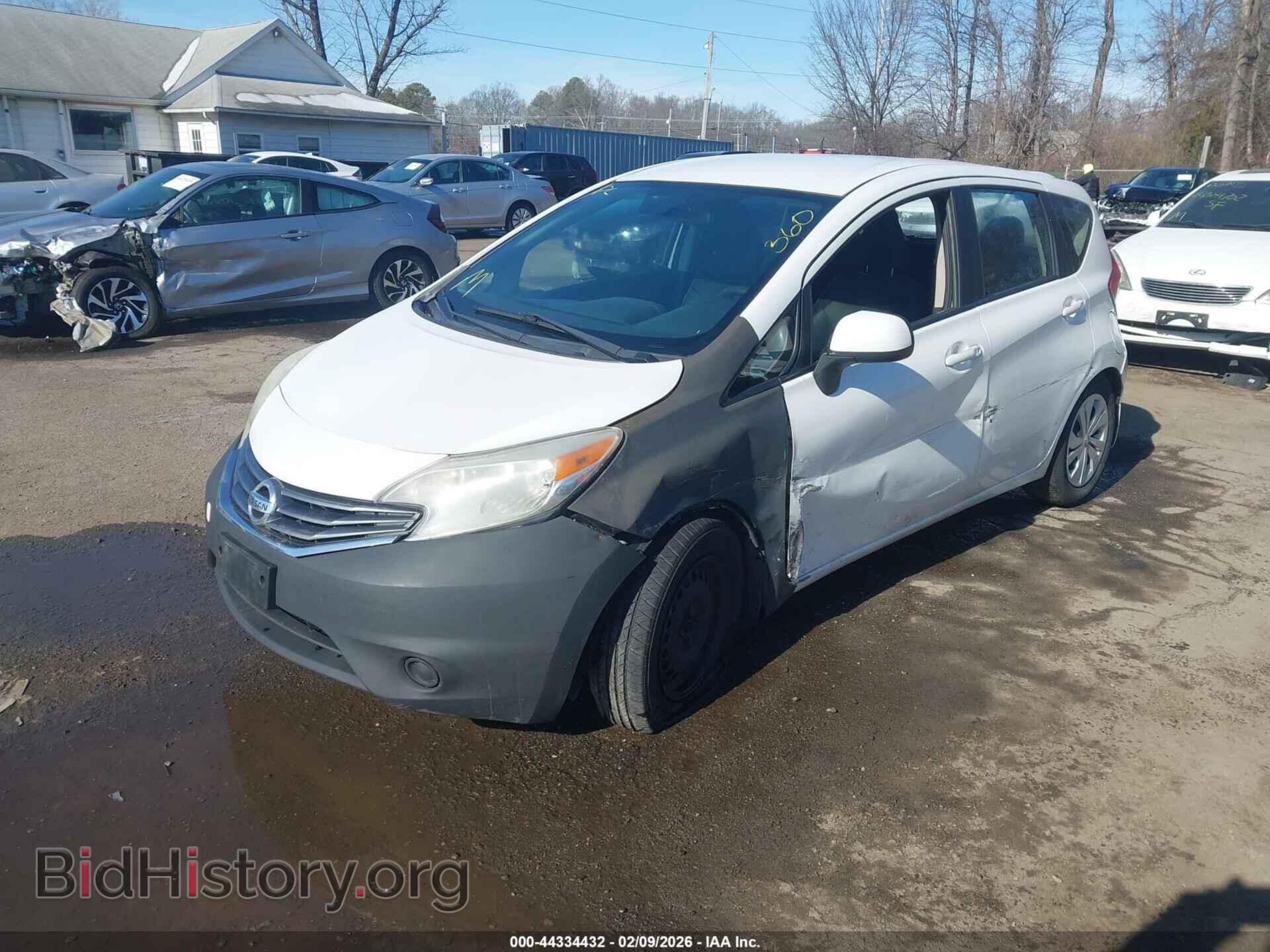 2014 NISSAN VERSA NOTE - VIN: 3N1CE2CP4EL391296 - Photo 2