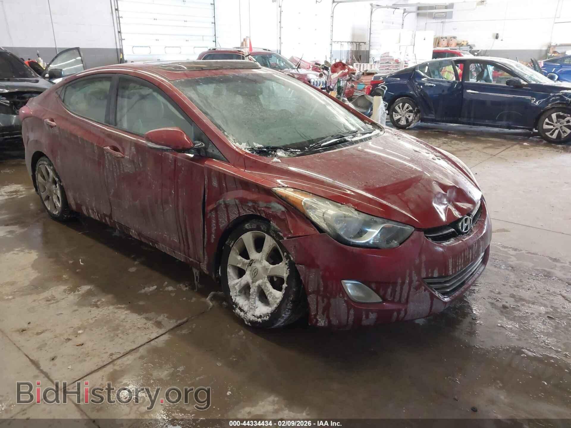 Photo 5NPDH4AE7DH412467 - HYUNDAI ELANTRA 2013