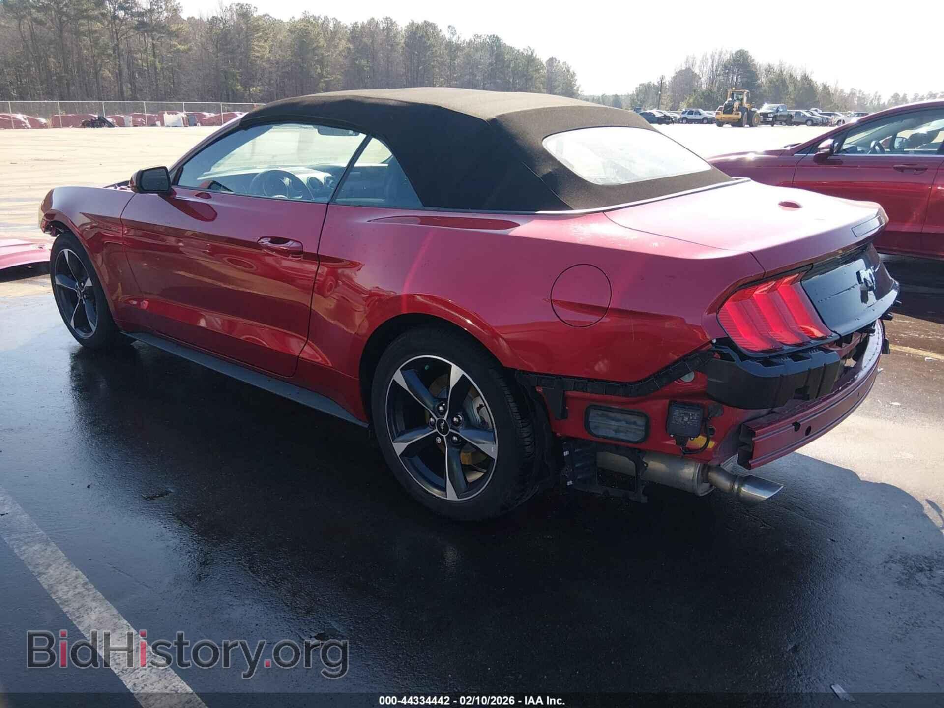 2022 FORD MUSTANG - VIN: 1FATP8UH5N5130430 - Фото 3