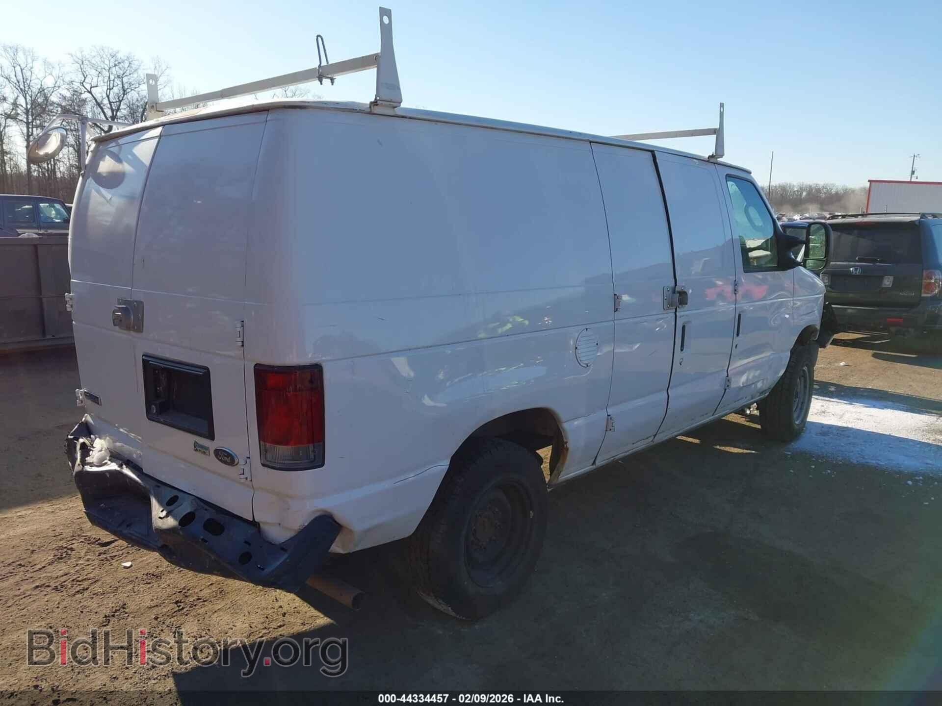2009 FORD E-150 - VIN: 1FTNE14W19DA89496 - Фото 4