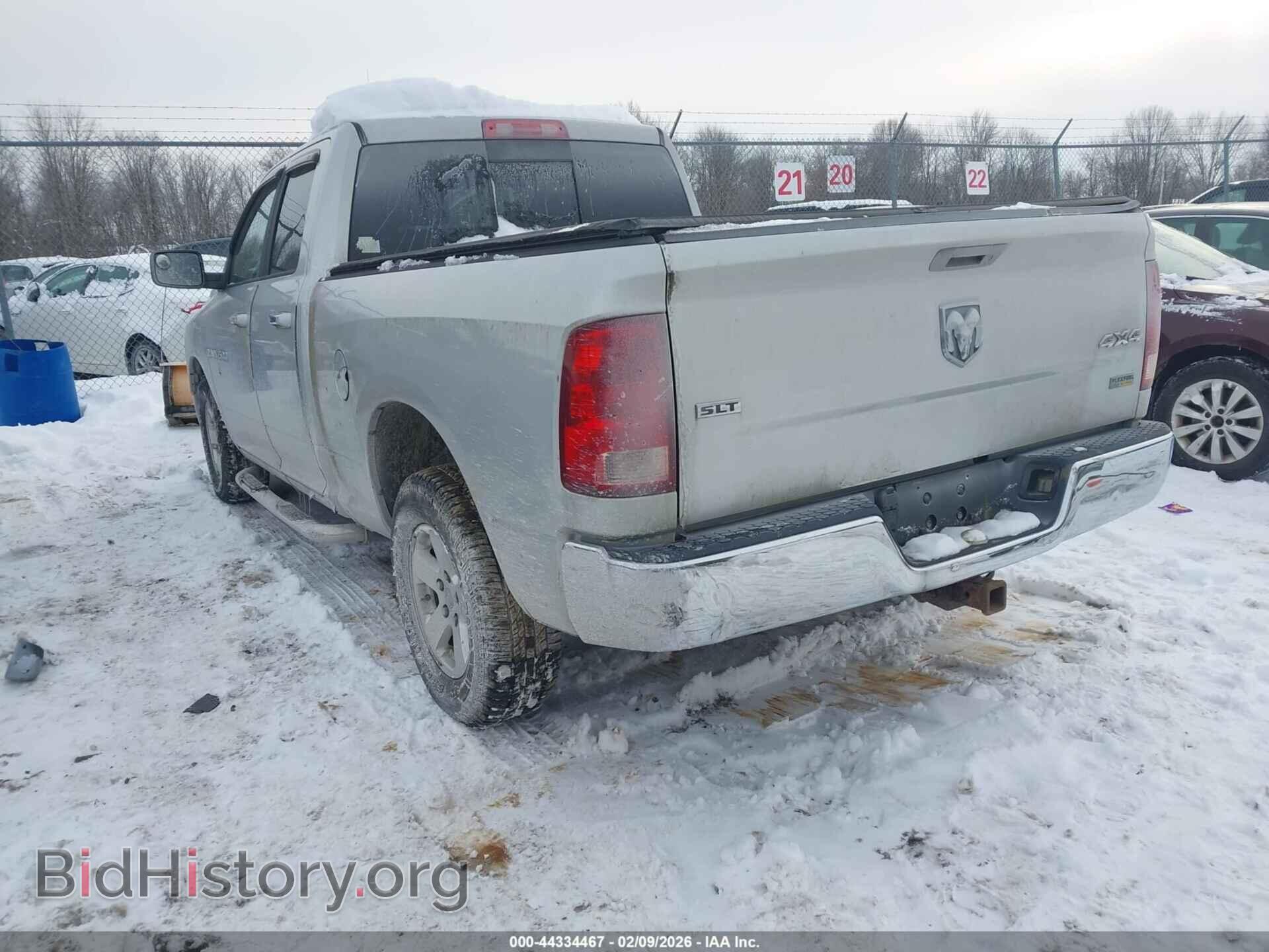 2011 DODGE RAM 1500 - VIN: 1D7RV1GPXBS505347 - Фото 3