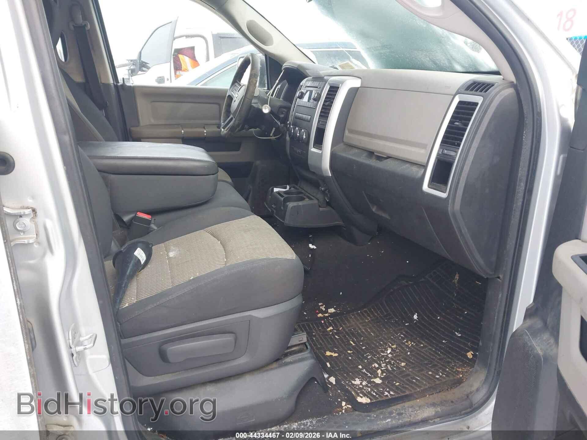 2011 DODGE RAM 1500 - VIN: 1D7RV1GPXBS505347 - Фото 5