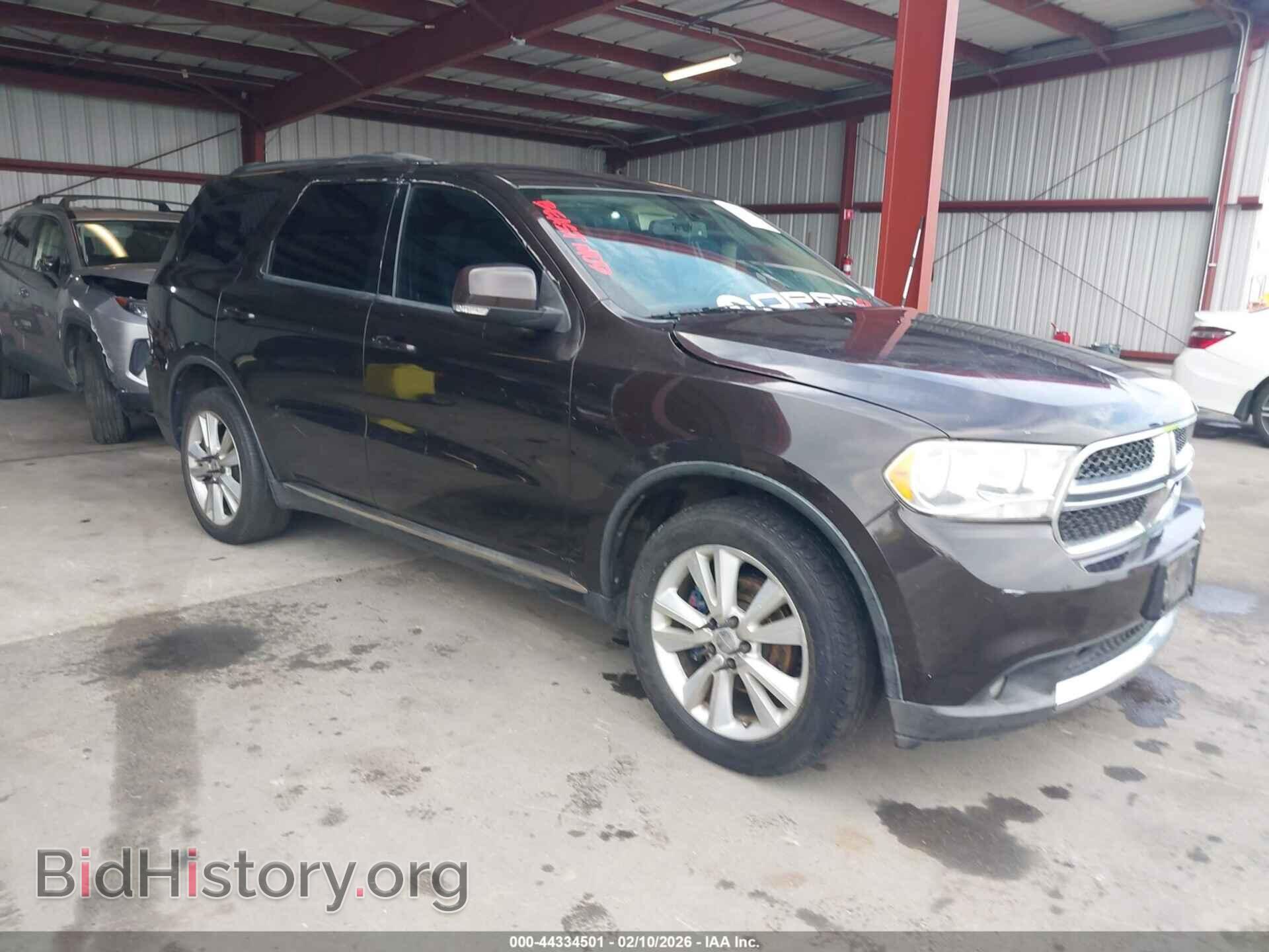 Photo 1C4SDJDT6CC362229 - DODGE DURANGO 2012