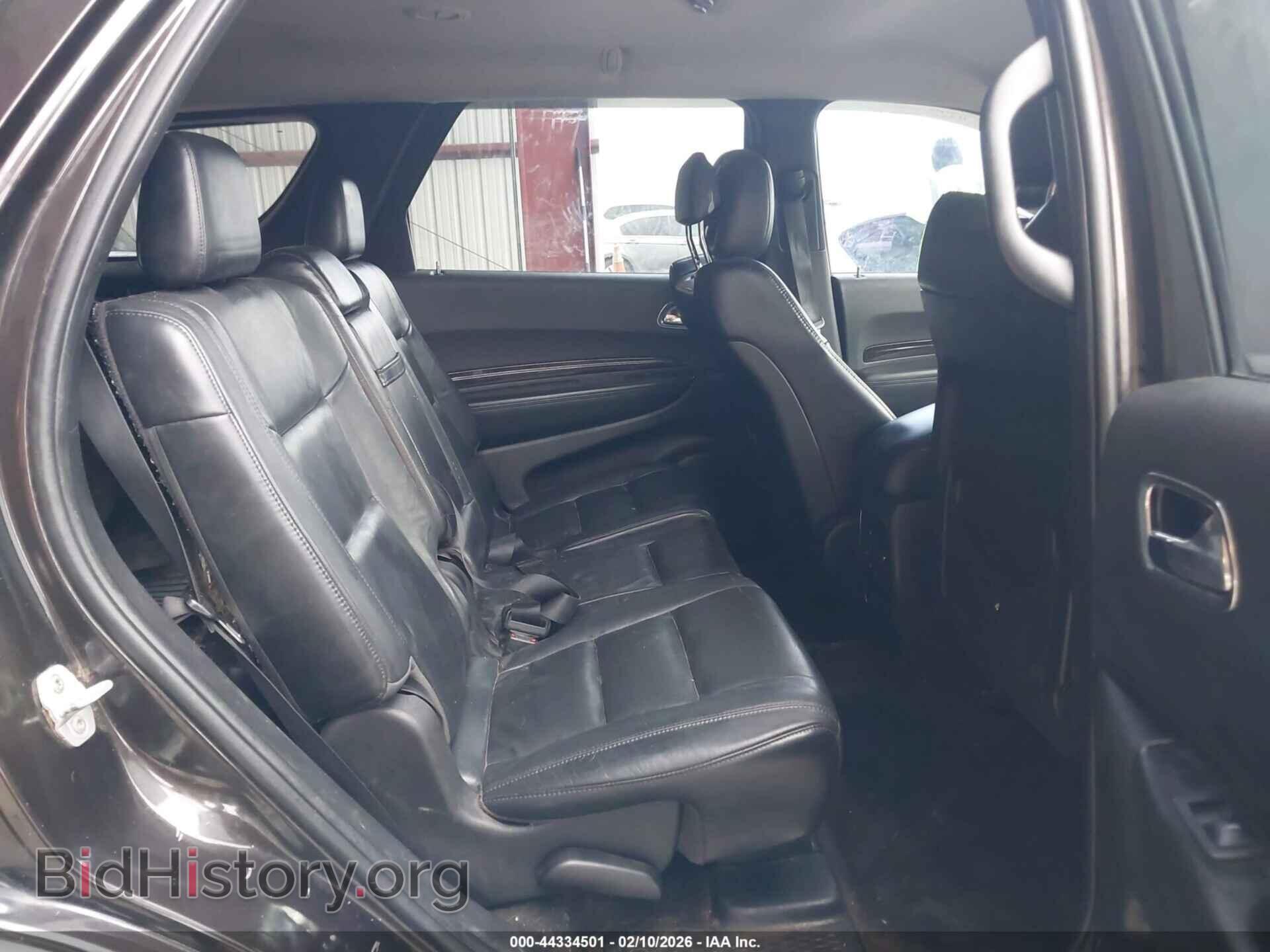 2012 DODGE DURANGO - VIN: 1C4SDJDT6CC362229 - Photo 8