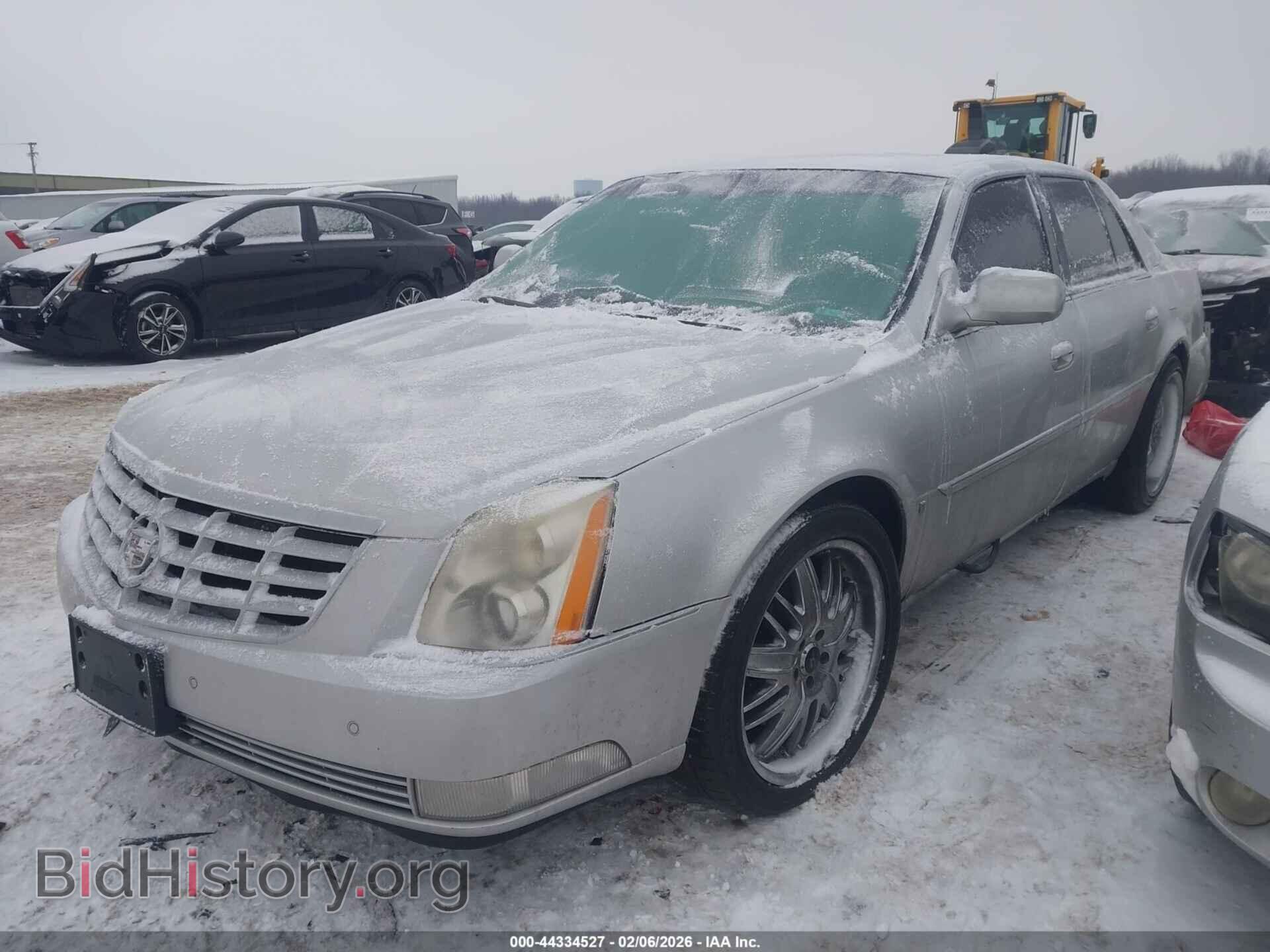 2009 CADILLAC DTS - VIN: 1G6KD57YX9U120628 - Фото 2