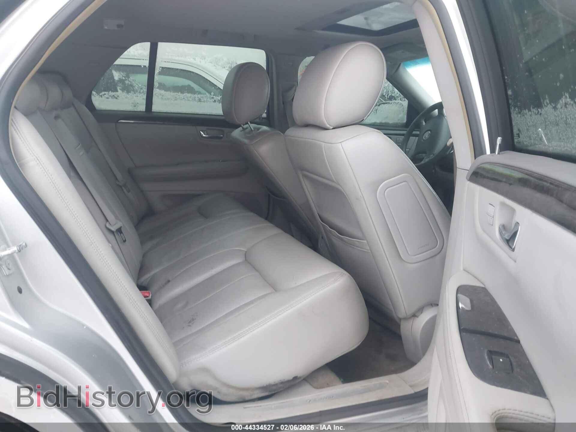 2009 CADILLAC DTS - VIN: 1G6KD57YX9U120628 - Фото 8
