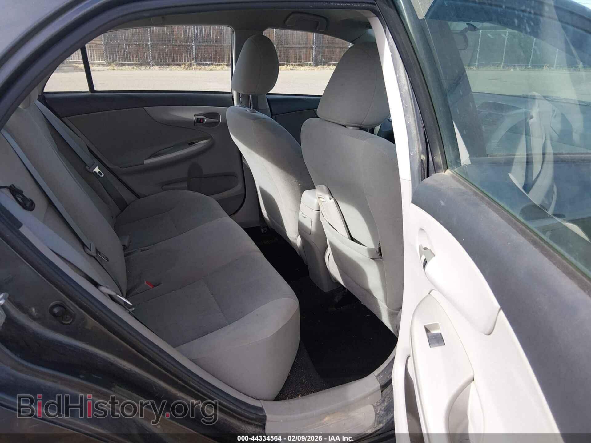 2012 TOYOTA COROLLA - VIN: 2T1BU4EE9CC816837 - Фото 8