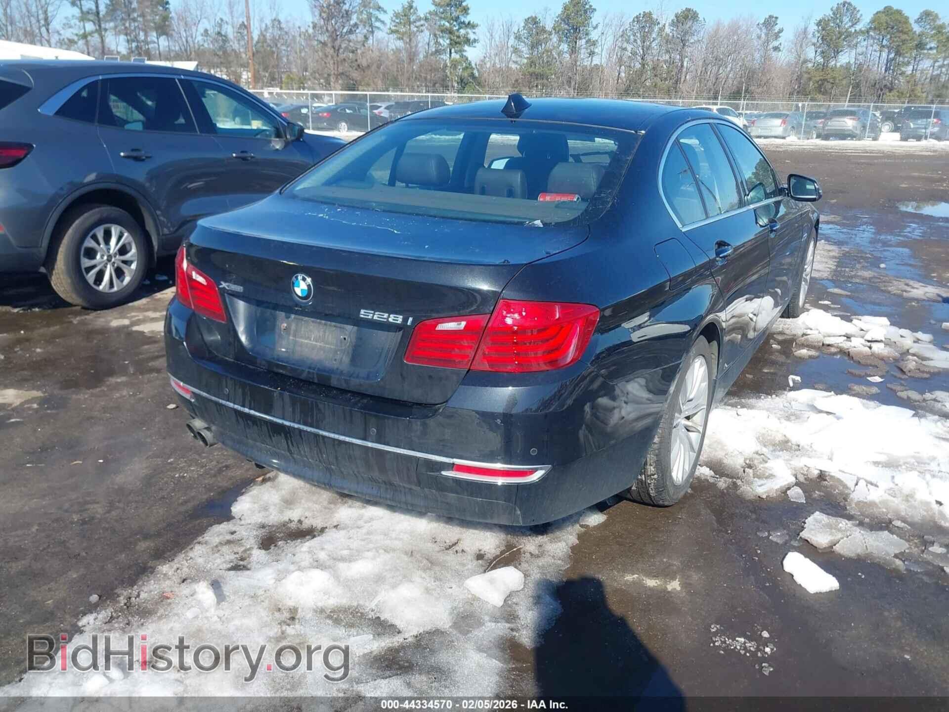 2015 BMW 528I - VIN: WBA5A7C54FD621503 - Фото 4