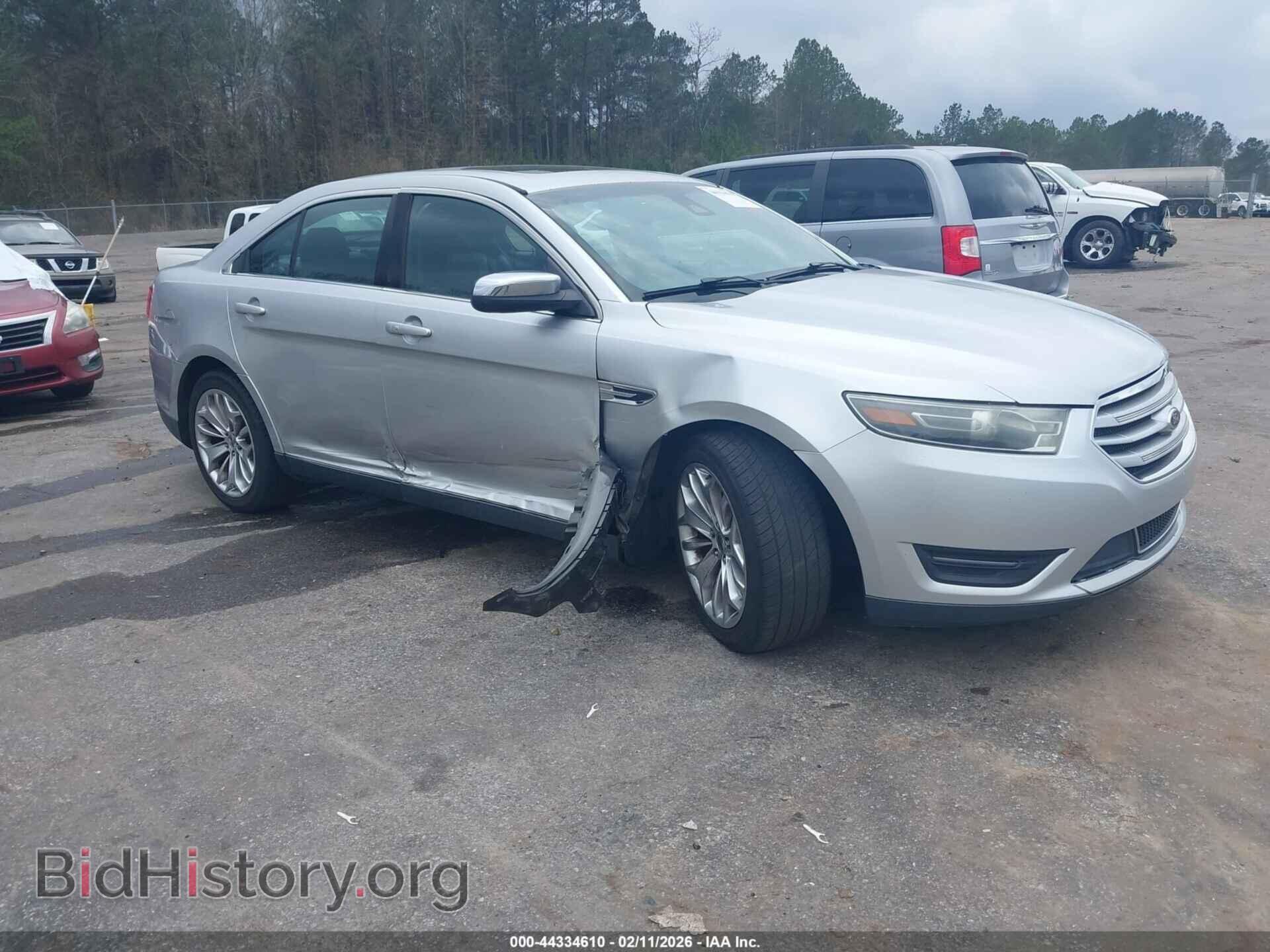 Photo 1FAHP2F85FG130109 - FORD TAURUS 2015