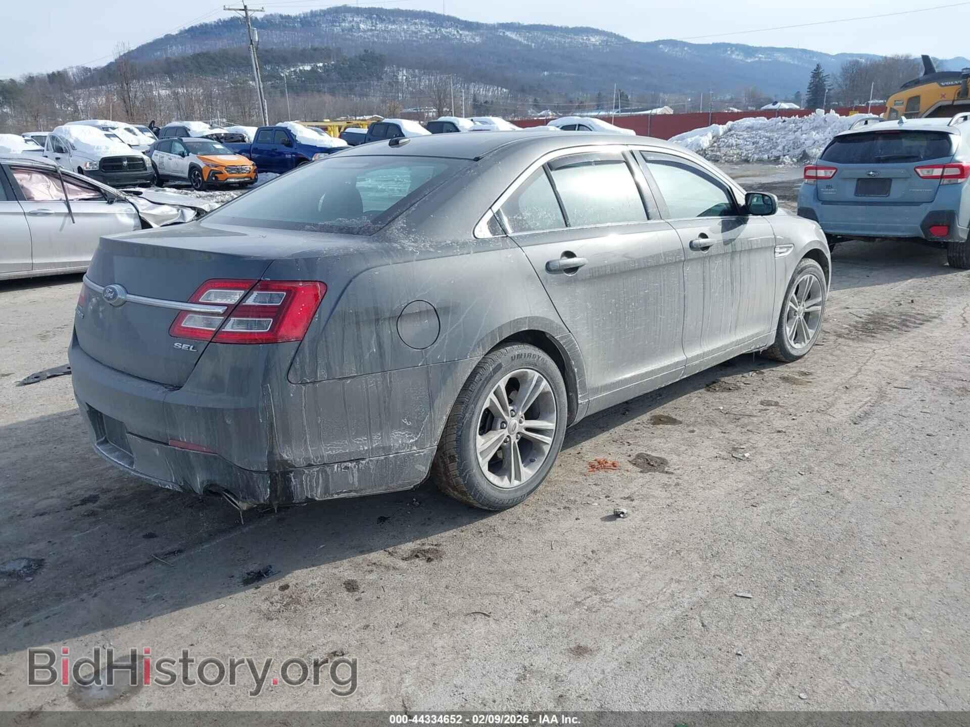2015 FORD TAURUS - VIN: 1FAHP2E8XFG183986 - Фото 4