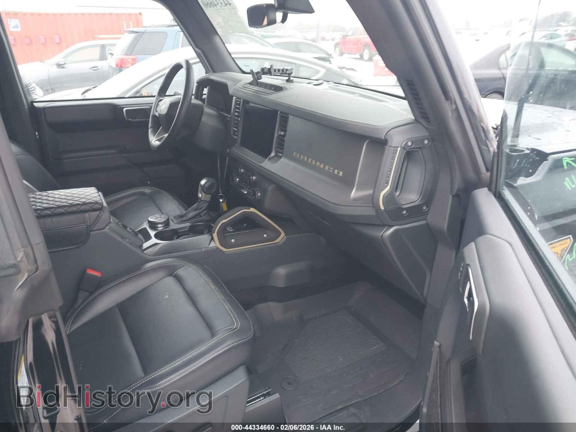 2025 FORD BRONCO - VIN: 1FMEE9BP3SLA45307 - Фото 5