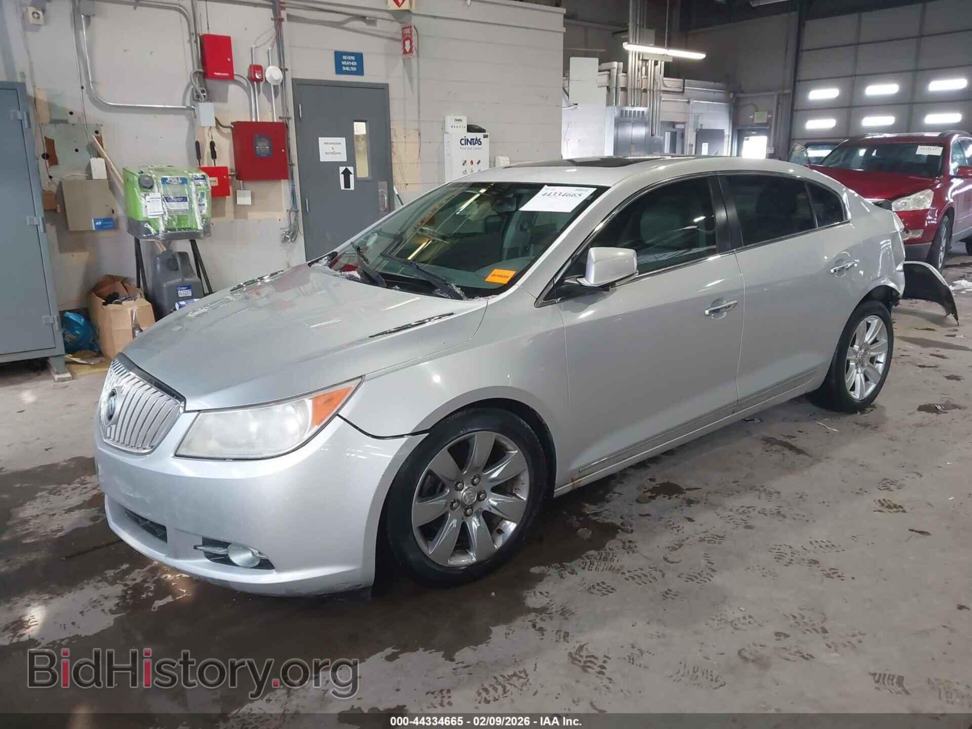 2011 BUICK LACROSSE - VIN: 1G4GC5ED4BF181386 - Фото 2