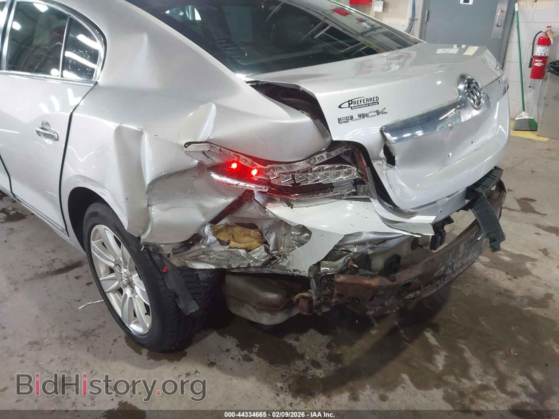 2011 BUICK LACROSSE - VIN: 1G4GC5ED4BF181386 - Фото 6