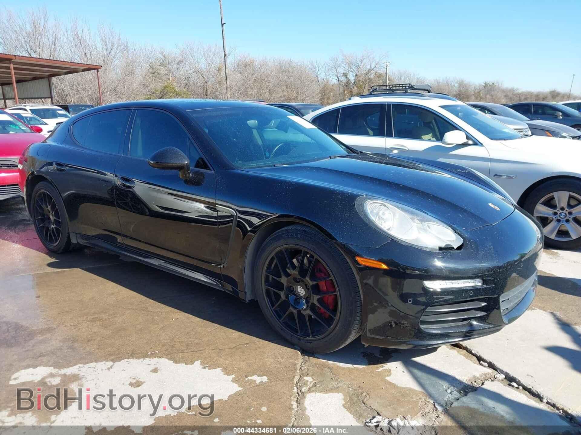 2014 PORSCHE PANAMERA - VIN: WP0AA2A79EL009200 - Фото 13