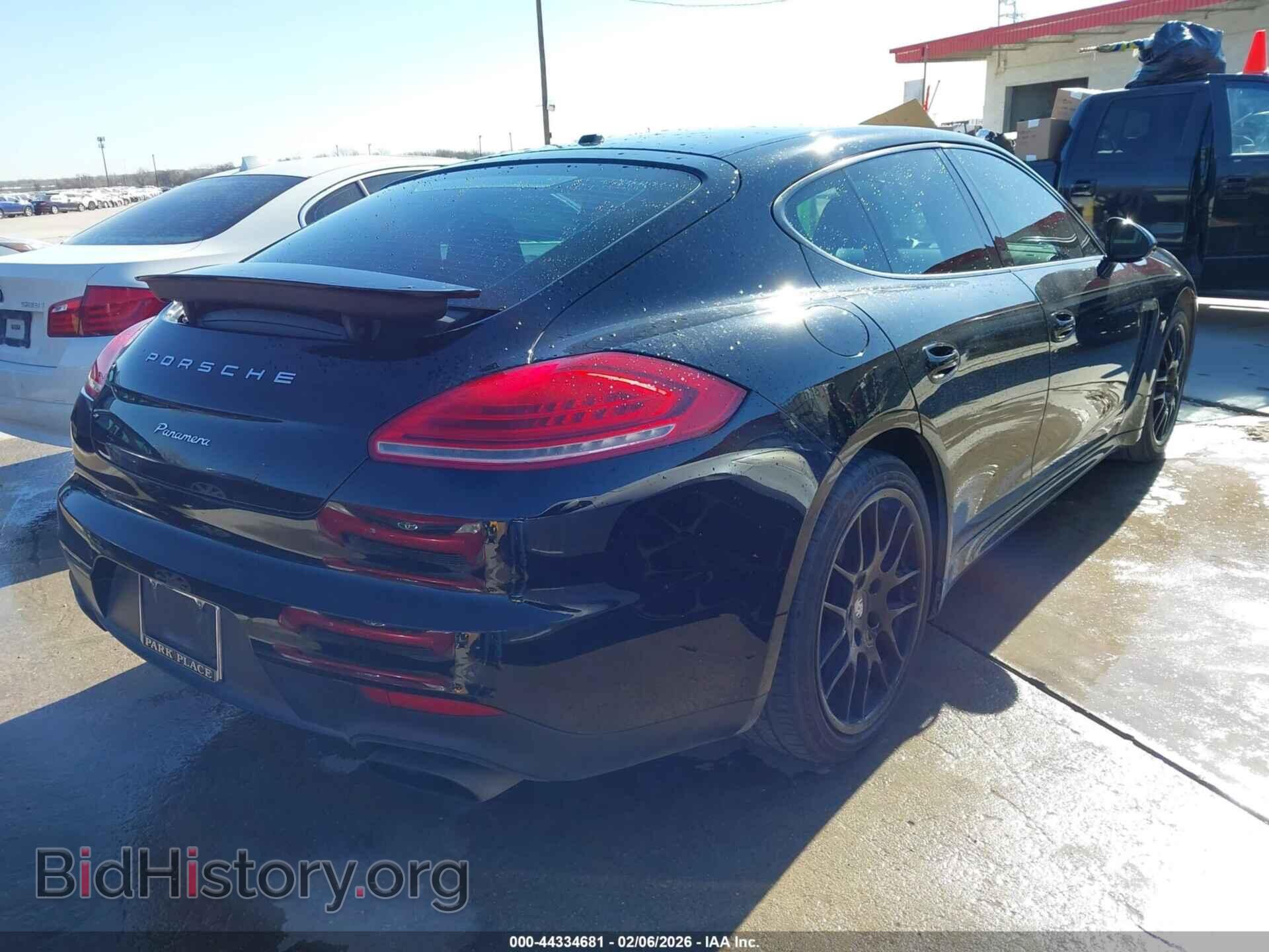 2014 PORSCHE PANAMERA - VIN: WP0AA2A79EL009200 - Фото 4