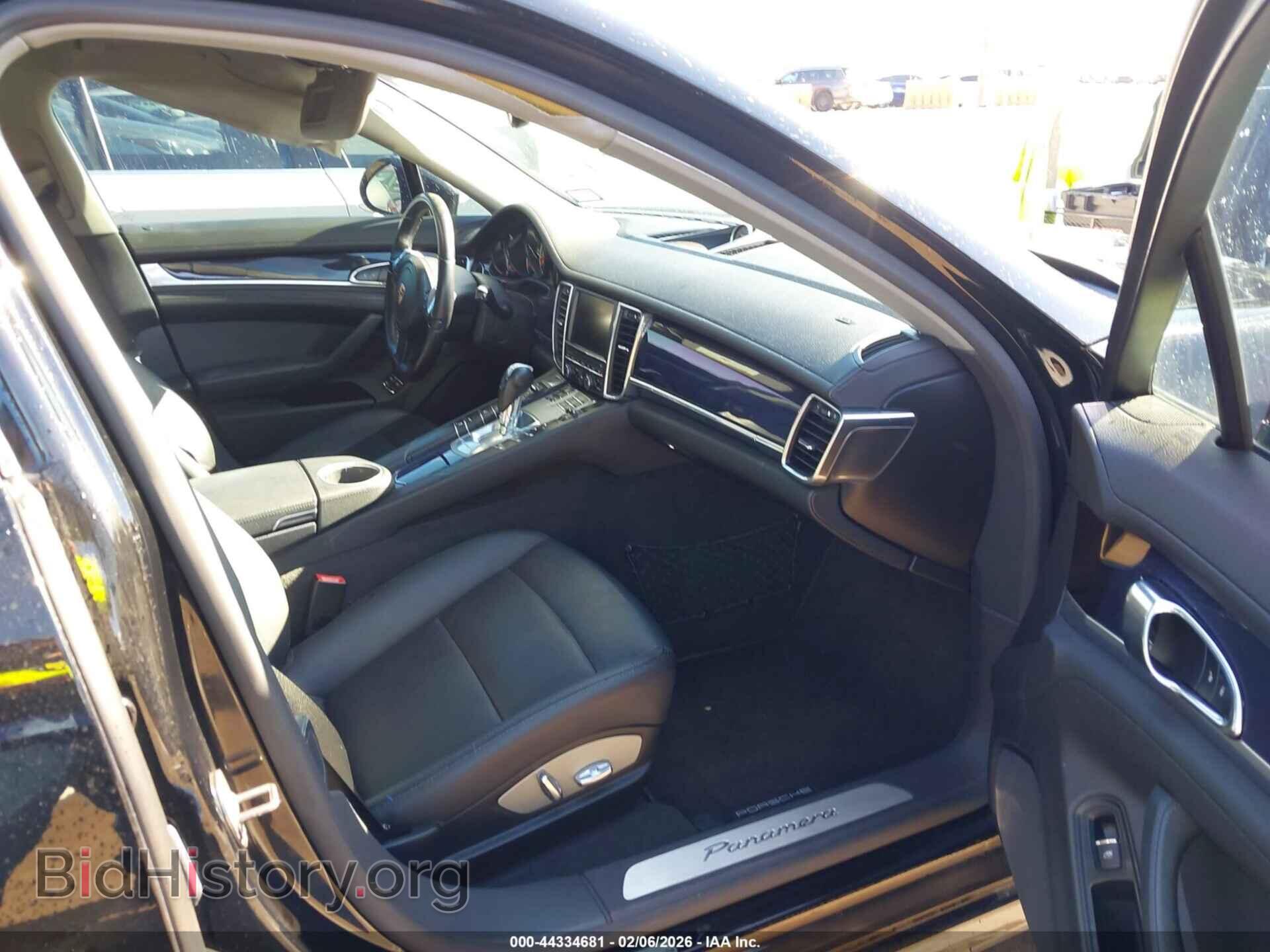 2014 PORSCHE PANAMERA - VIN: WP0AA2A79EL009200 - Фото 5