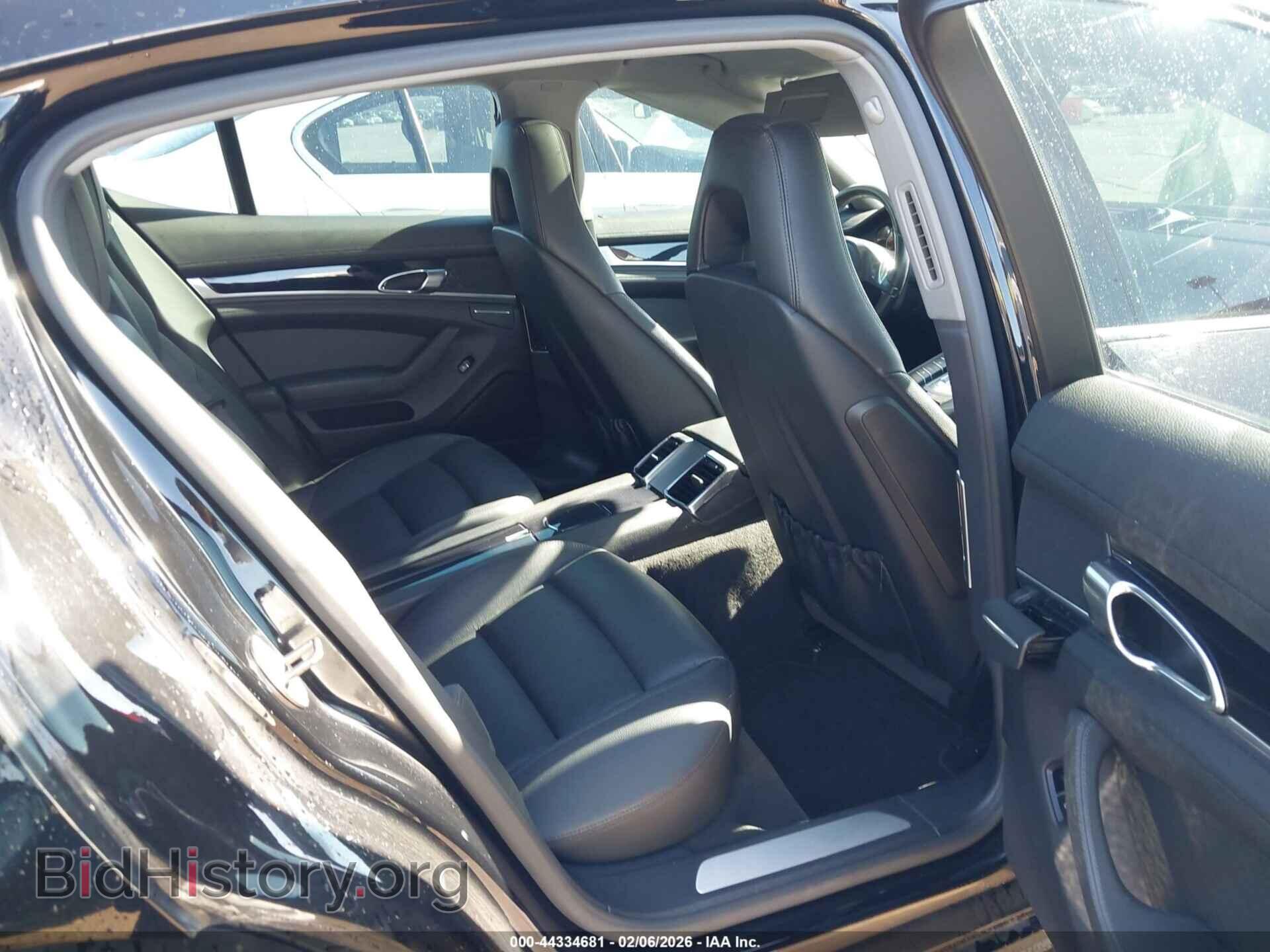 2014 PORSCHE PANAMERA - VIN: WP0AA2A79EL009200 - Фото 8