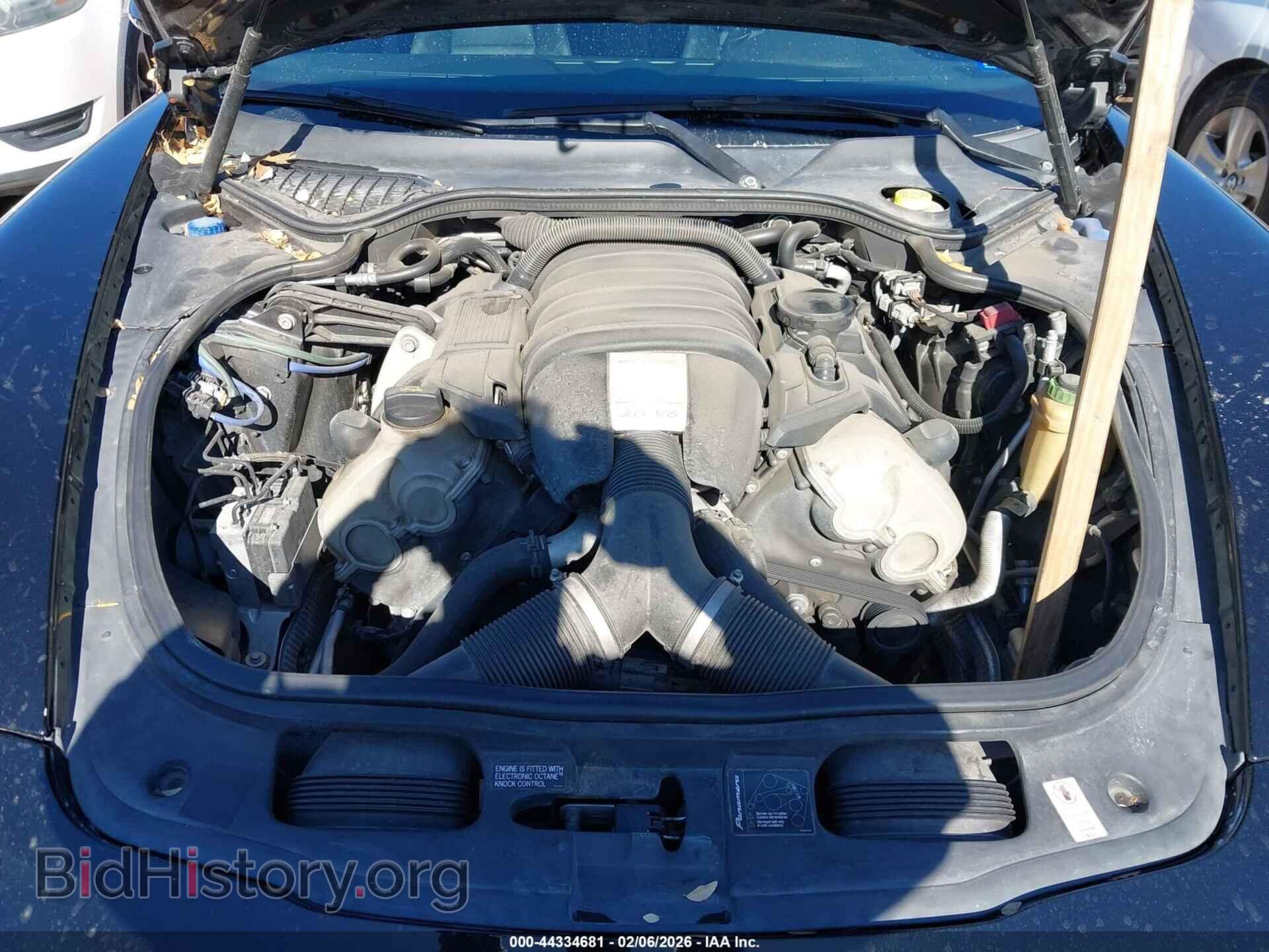 2014 PORSCHE PANAMERA - VIN: WP0AA2A79EL009200 - Фото 10