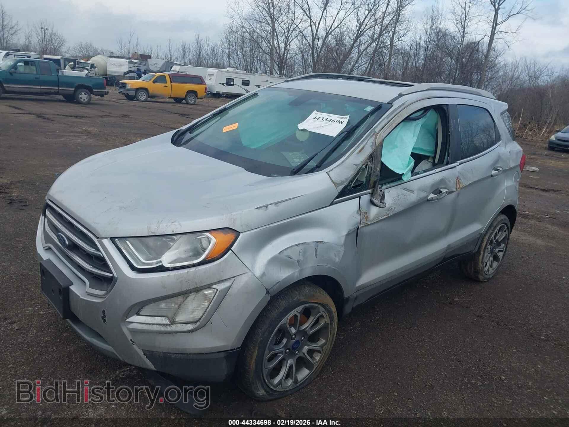 2019 FORD ECOSPORT - VIN: MAJ6S3KLXKC291479 - Photo 2