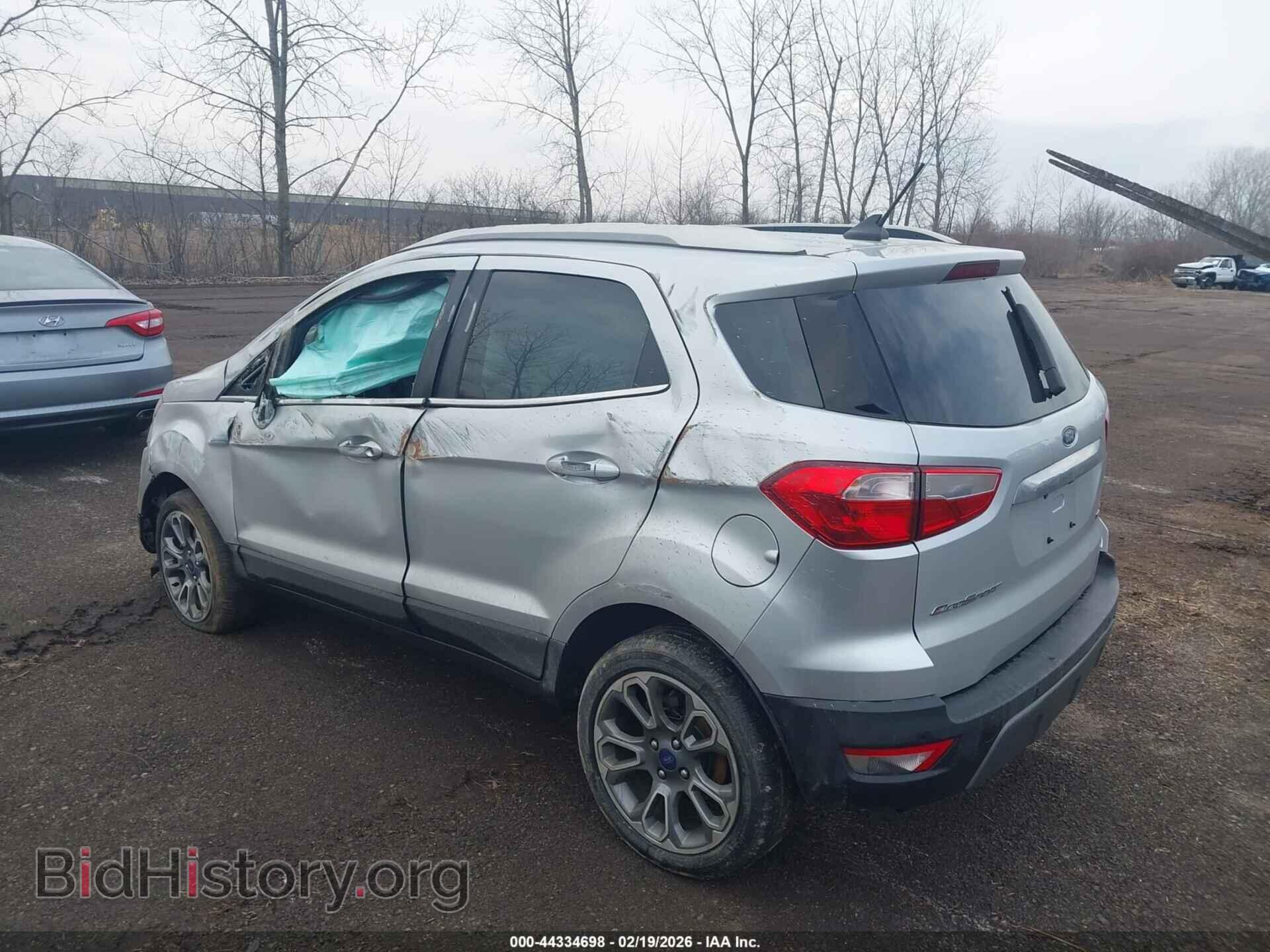 2019 FORD ECOSPORT - VIN: MAJ6S3KLXKC291479 - Photo 3