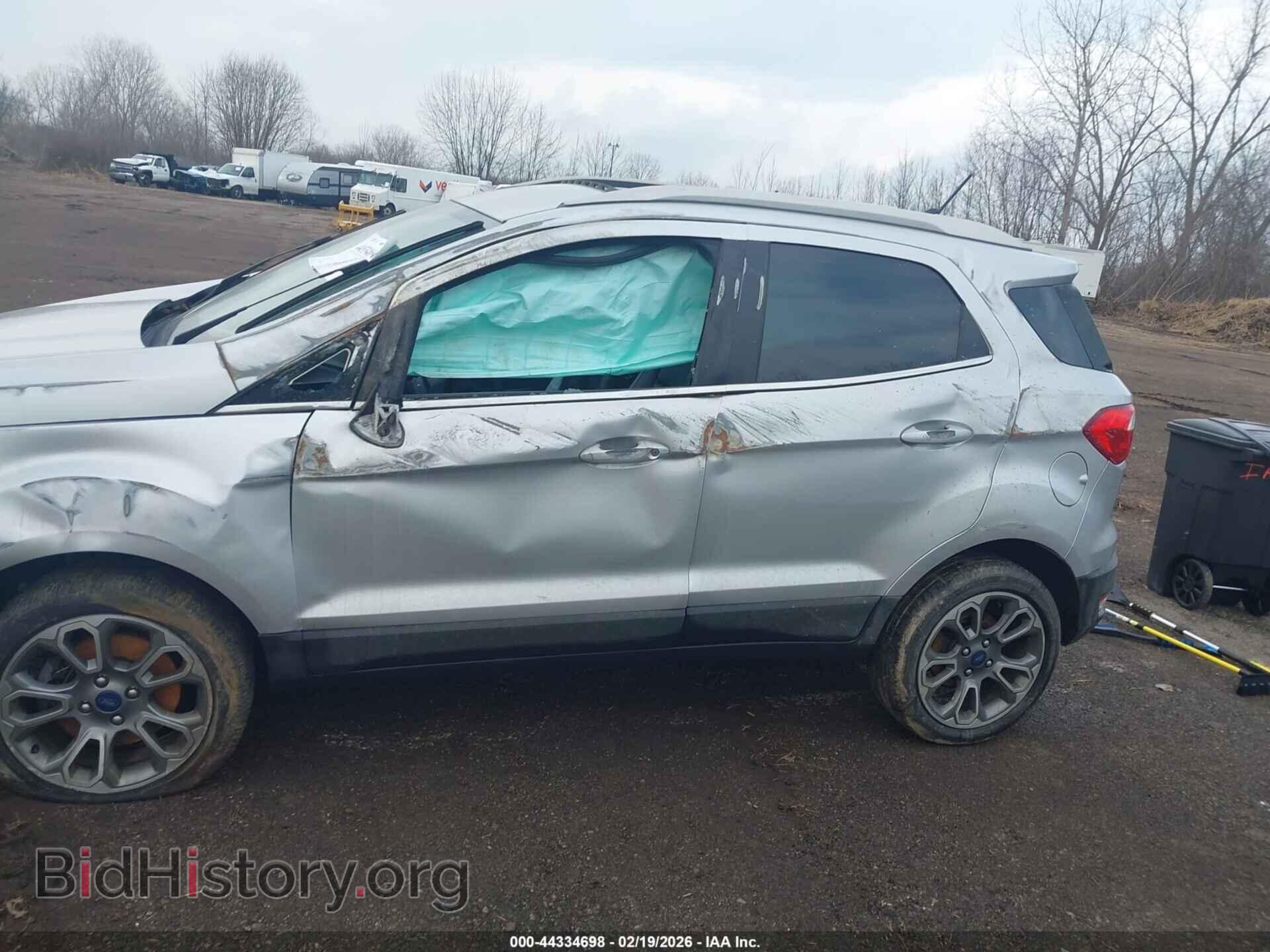 2019 FORD ECOSPORT - VIN: MAJ6S3KLXKC291479 - Photo 6