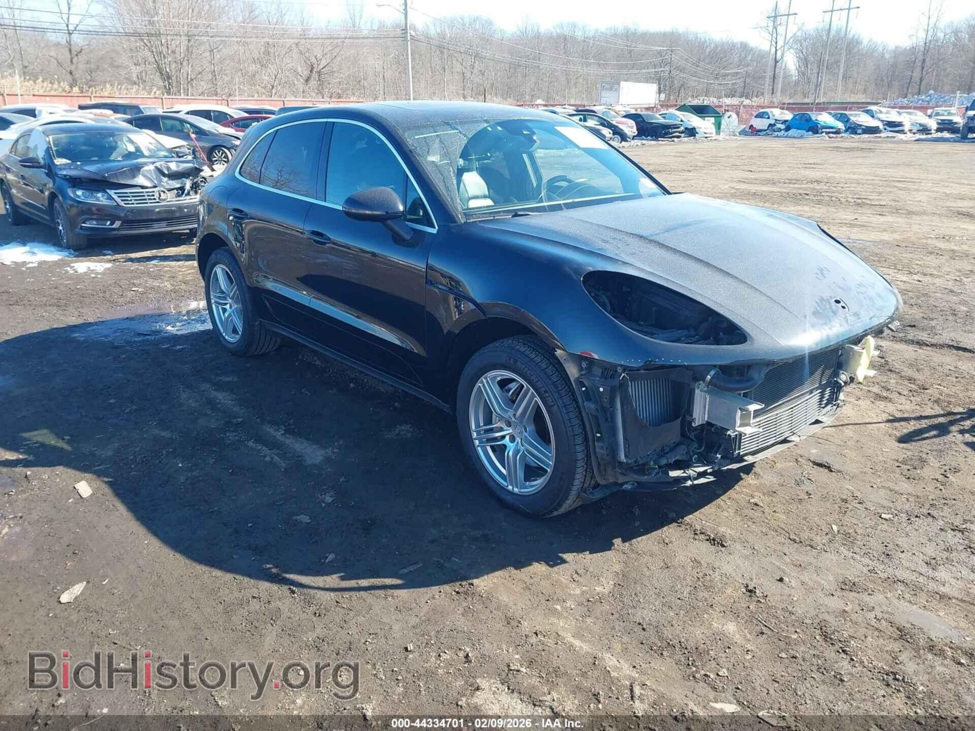 Photo WP1AB2A56FLB71667 - PORSCHE MACAN 2015