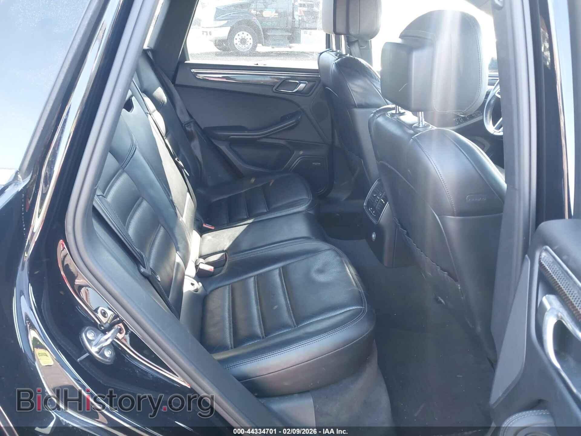 2015 PORSCHE MACAN - VIN: WP1AB2A56FLB71667 - Фото 8