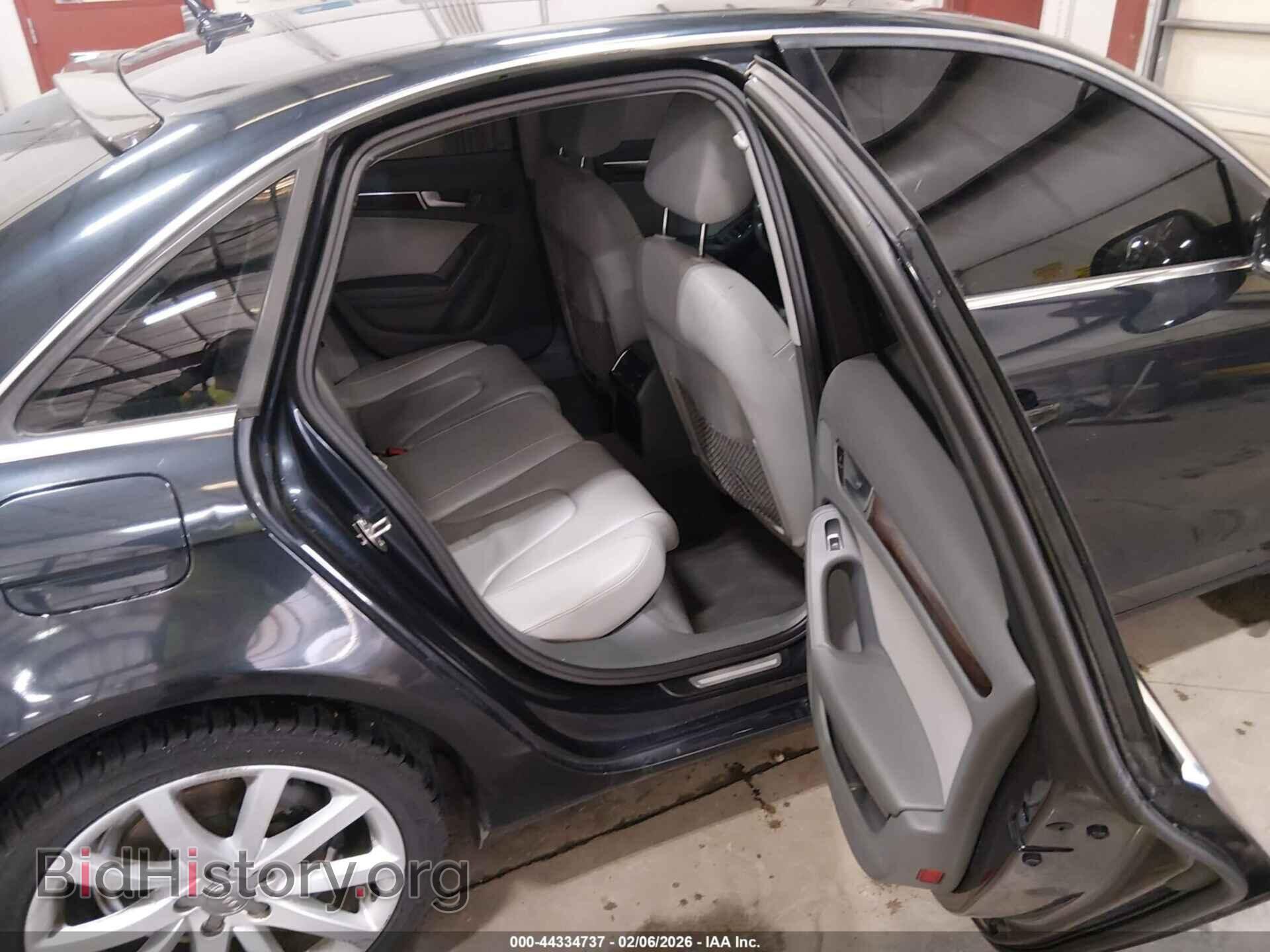 2013 AUDI A4 - VIN: WAUFFAFL5DN035638 - Фото 8