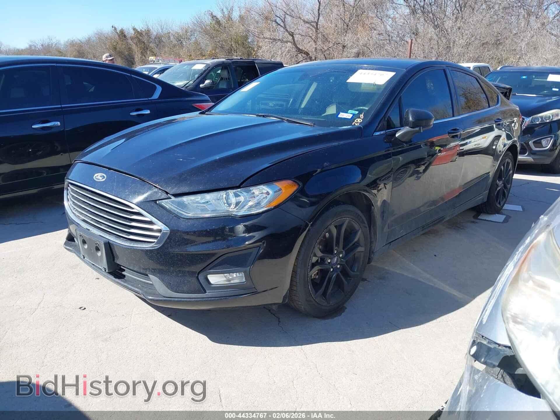 2019 FORD FUSION - VIN: 3FA6P0HD5KR132953 - Фото 2