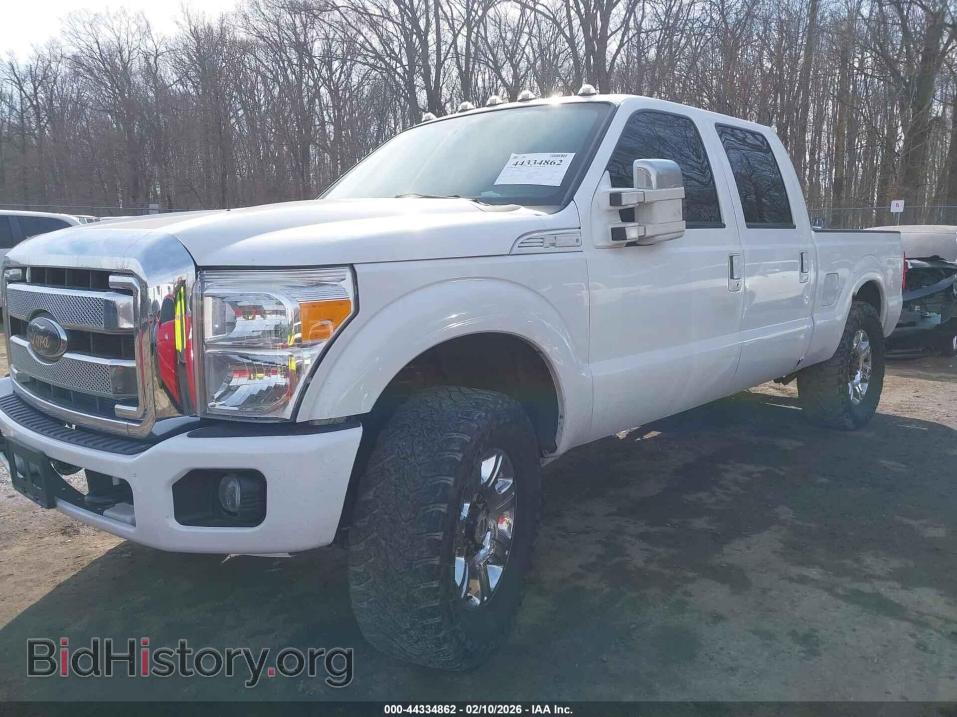 2012 FORD F-250 - VIN: 1FT7W2B61CEB09522 - Фото 2
