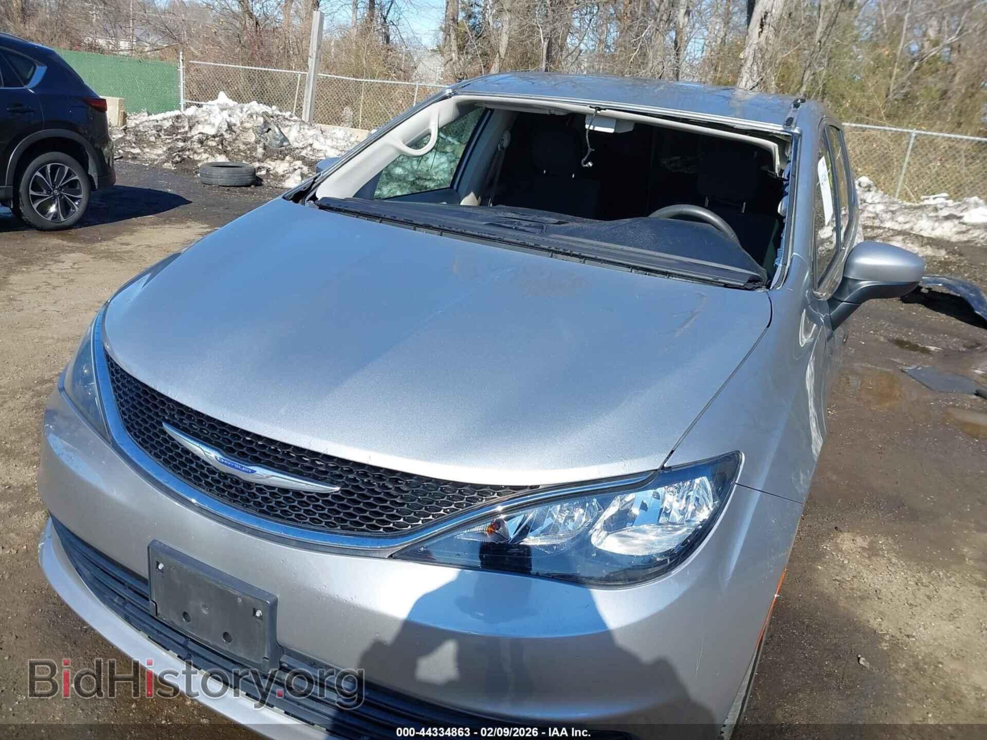 2017 CHRYSLER PACIFICA - VIN: 2C4RC1DG9HR516533 - Фото 6