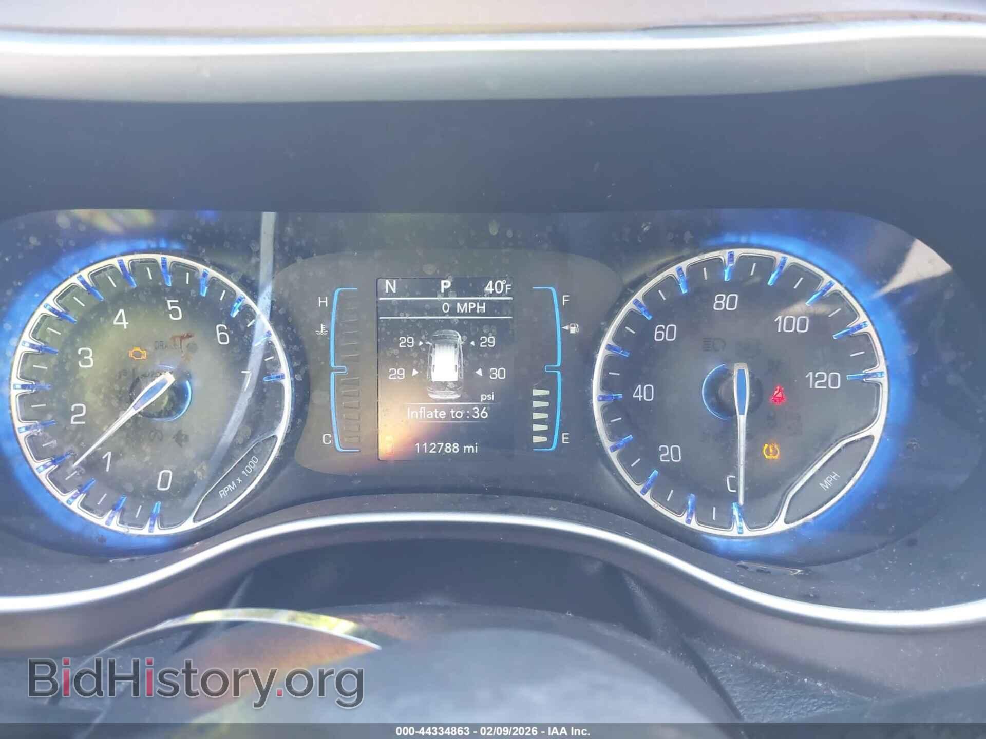 2017 CHRYSLER PACIFICA - VIN: 2C4RC1DG9HR516533 - Фото 7