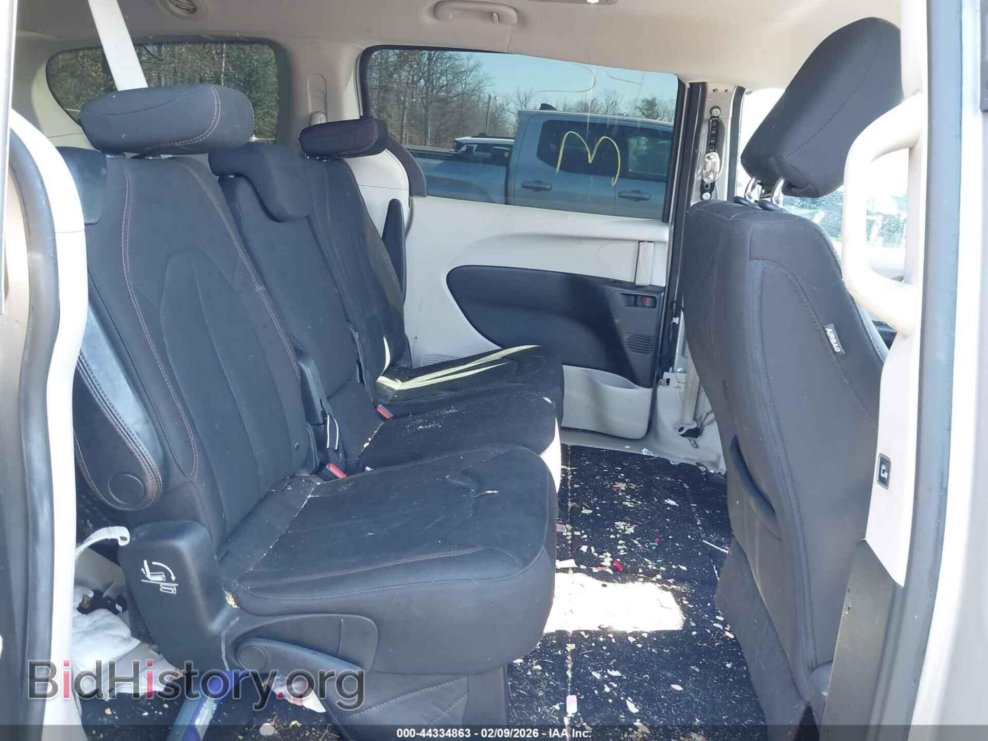 2017 CHRYSLER PACIFICA - VIN: 2C4RC1DG9HR516533 - Фото 8