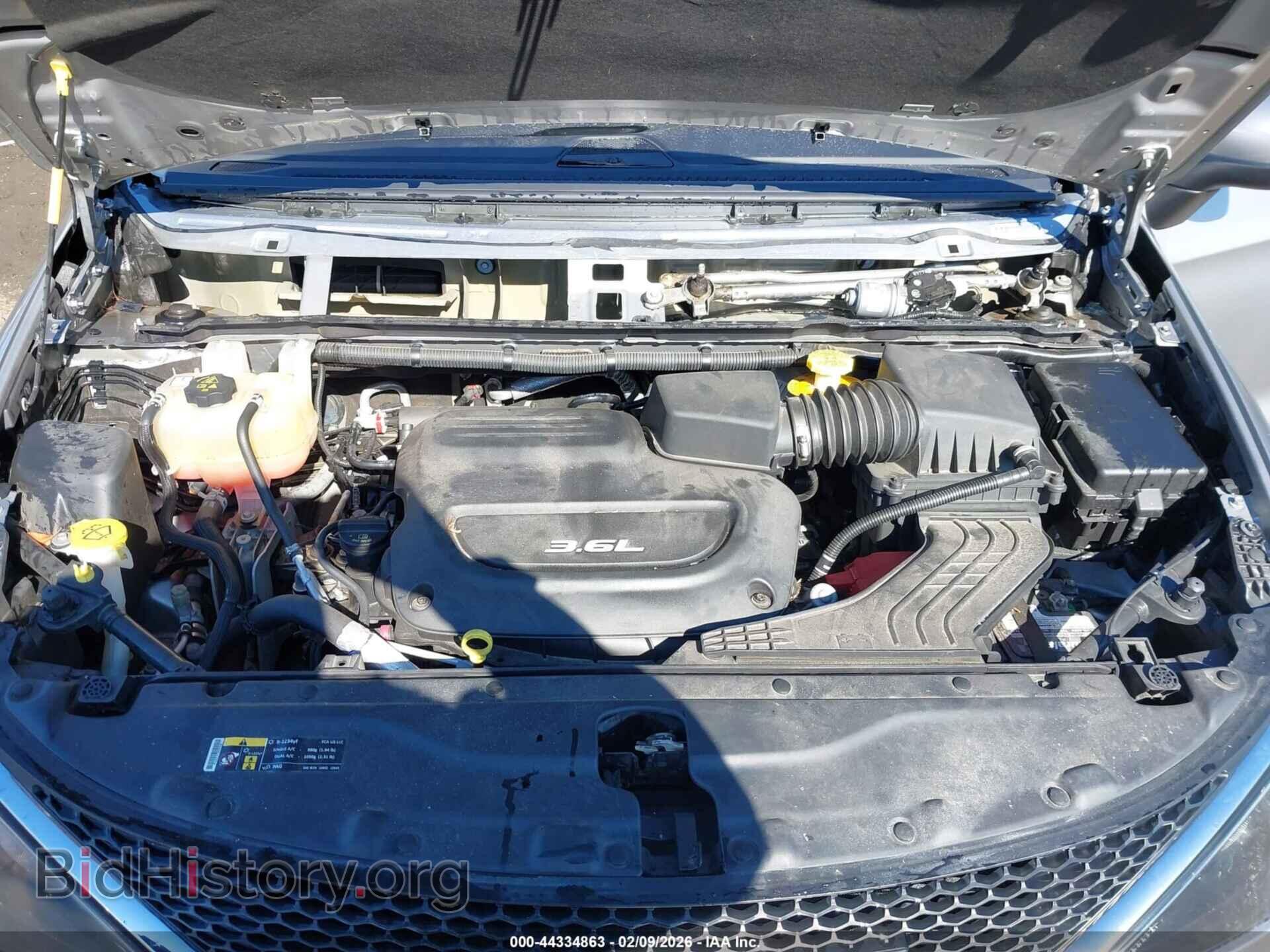 2017 CHRYSLER PACIFICA - VIN: 2C4RC1DG9HR516533 - Фото 10