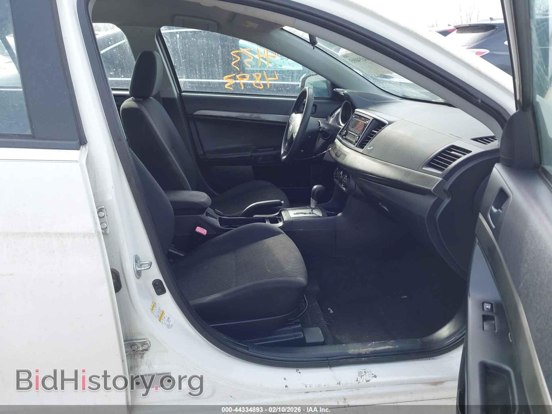 2015 MITSUBISHI LANCER - VIN: JA32U2FUXFU018279 - Фото 5