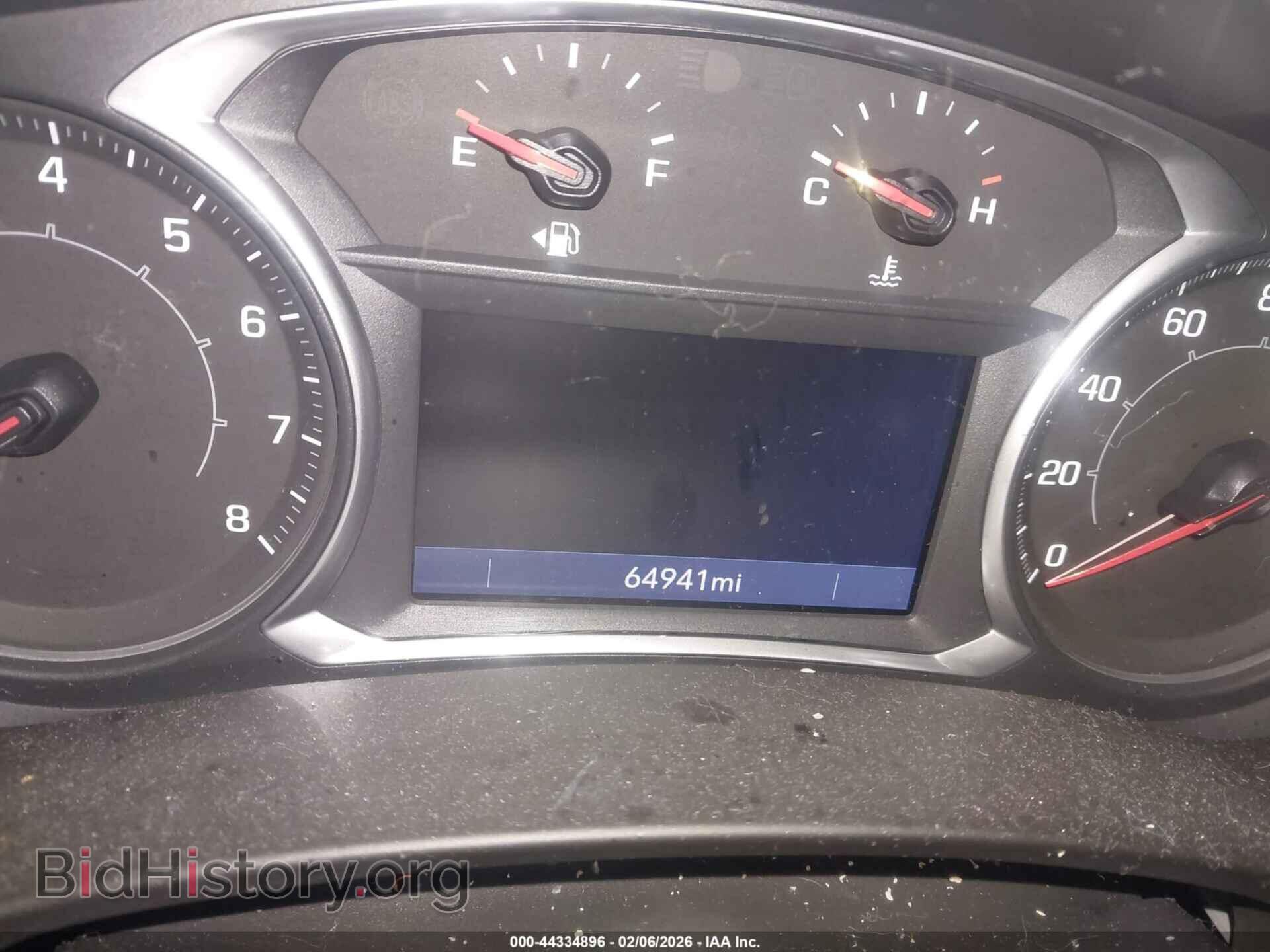 2020 GMC TERRAIN - VIN: 3GKALPEX6LL273675 - Фото 7