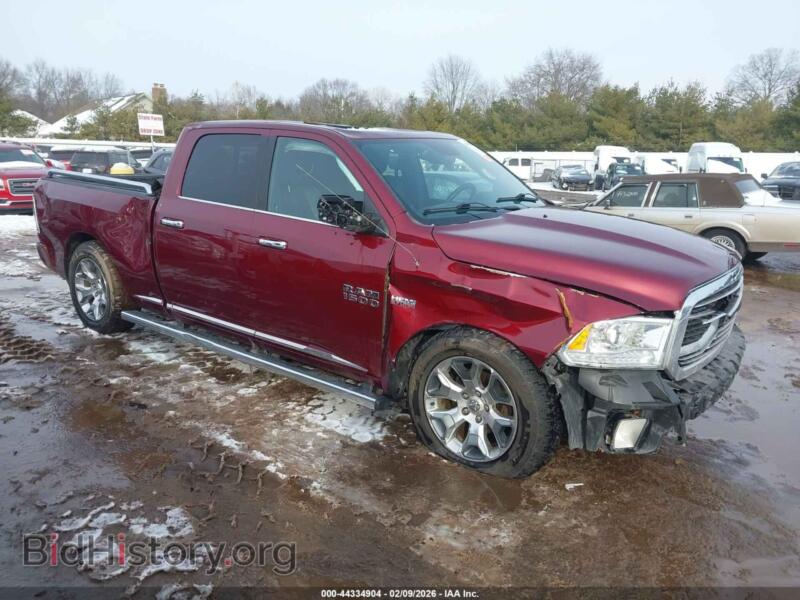 2017 RAM 1500 Longhorn (VIN 1C6RR7WT7HS643296) — фото 1 из 12, IAAI, повреждение: опрокидывание