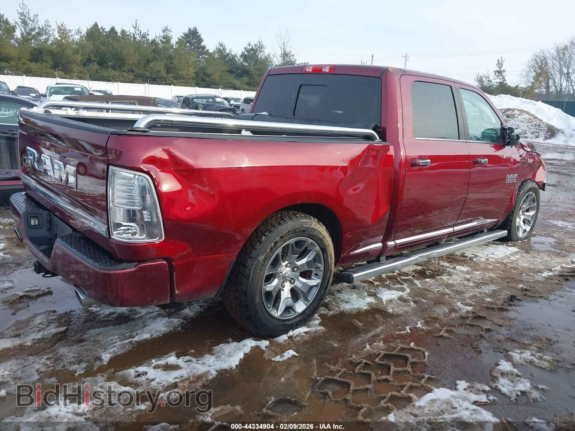 2017 RAM 1500 - VIN: 1C6RR7WT7HS643296 - Фото 4